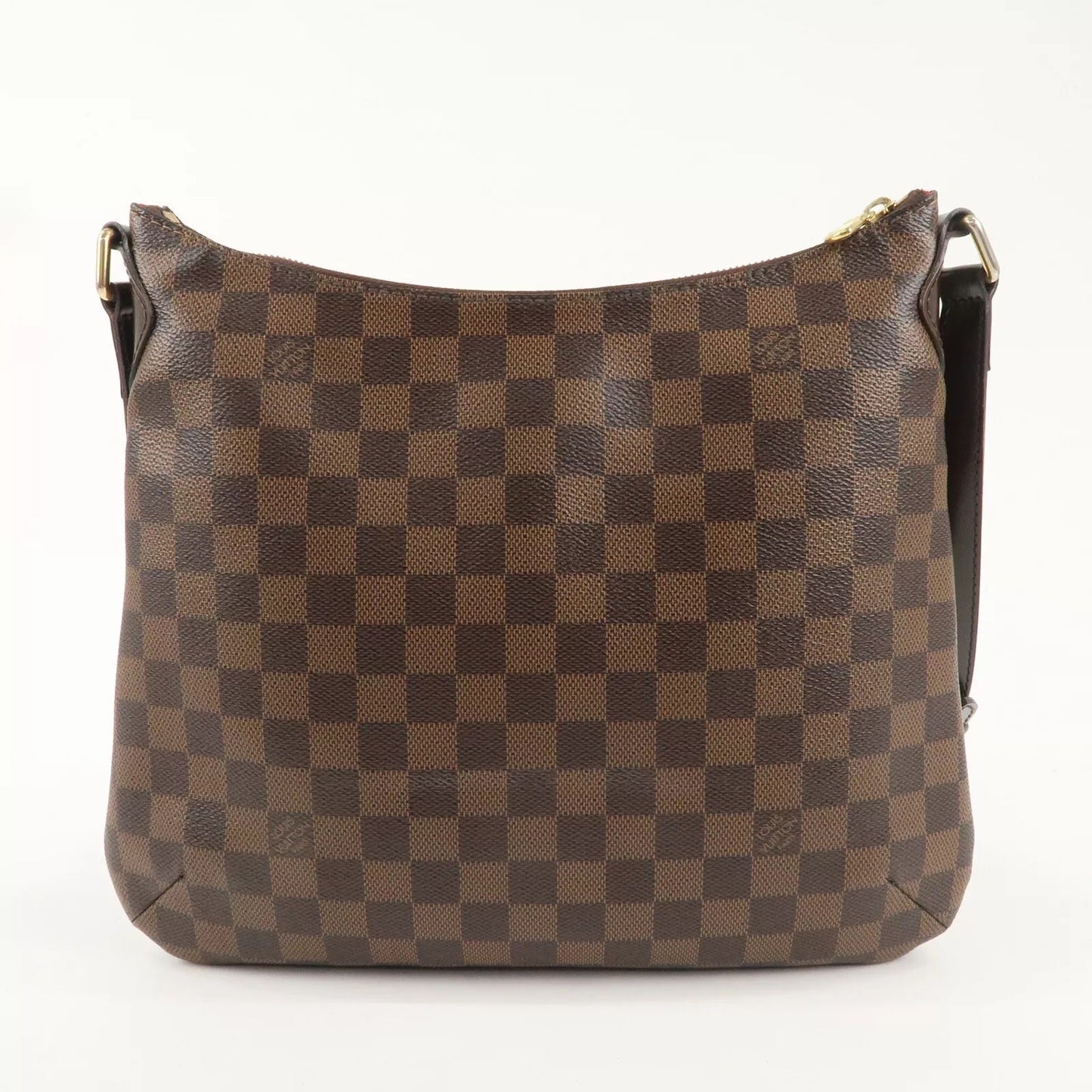 LOUIS VUITTON DAMIER EBENE BLOOMSBURY PM SHOULDER BAG