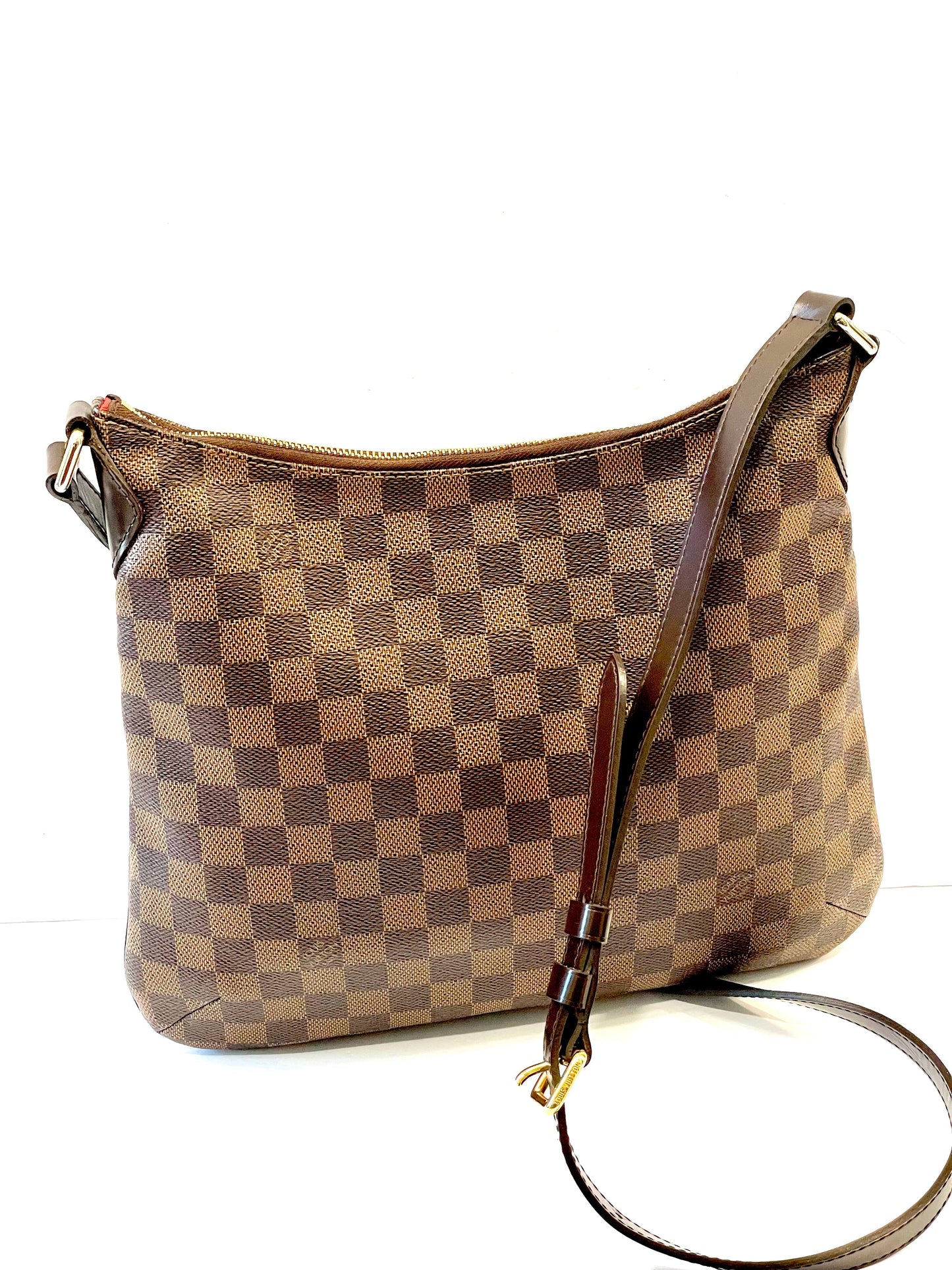 LOUIS VUITTON DAMIER EBENE BLOOMSBURY PM SHOULDER BAG