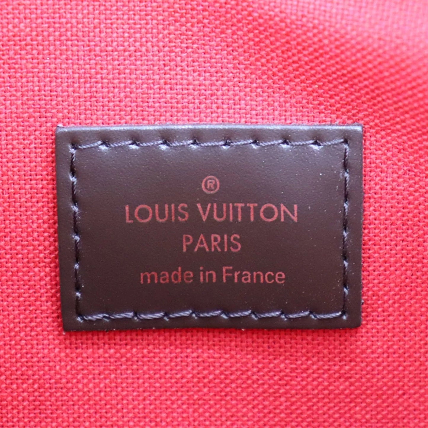 LOUIS VUITTON DAMIER EBENE BLOOMSBURY PM SHOULDER BAG