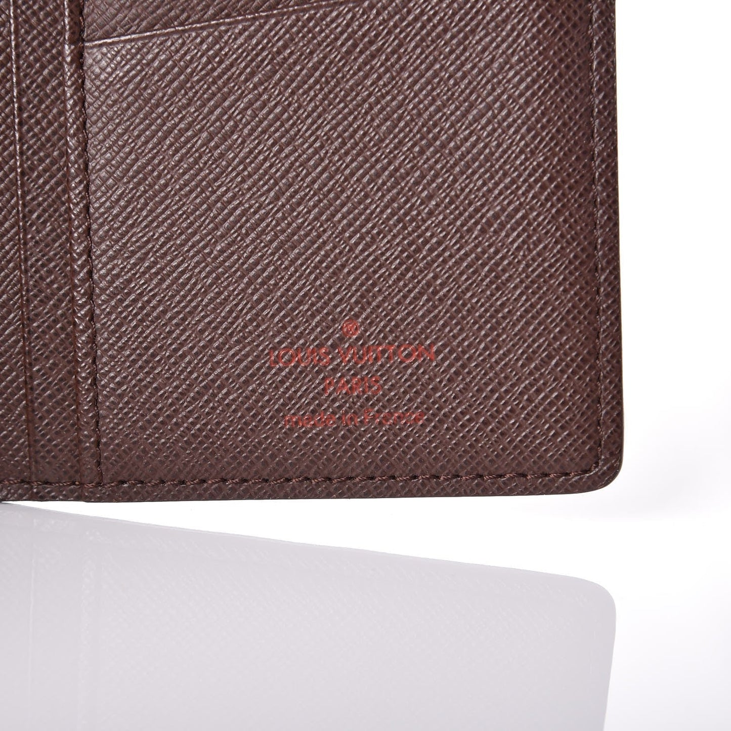 GLM-DAMIER EBENE BRAZZA WALLET