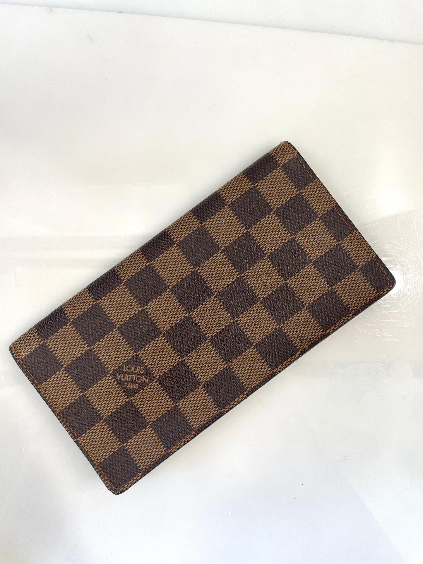 GLM-DAMIER EBENE BRAZZA WALLET