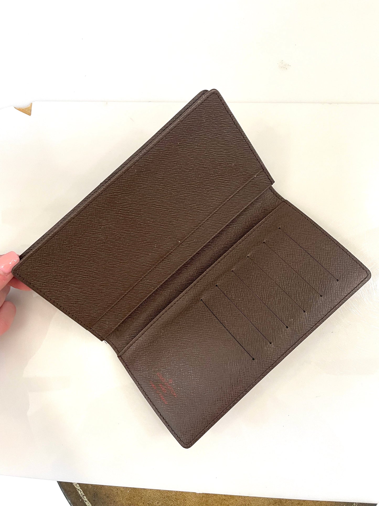 GLM-DAMIER EBENE BRAZZA WALLET