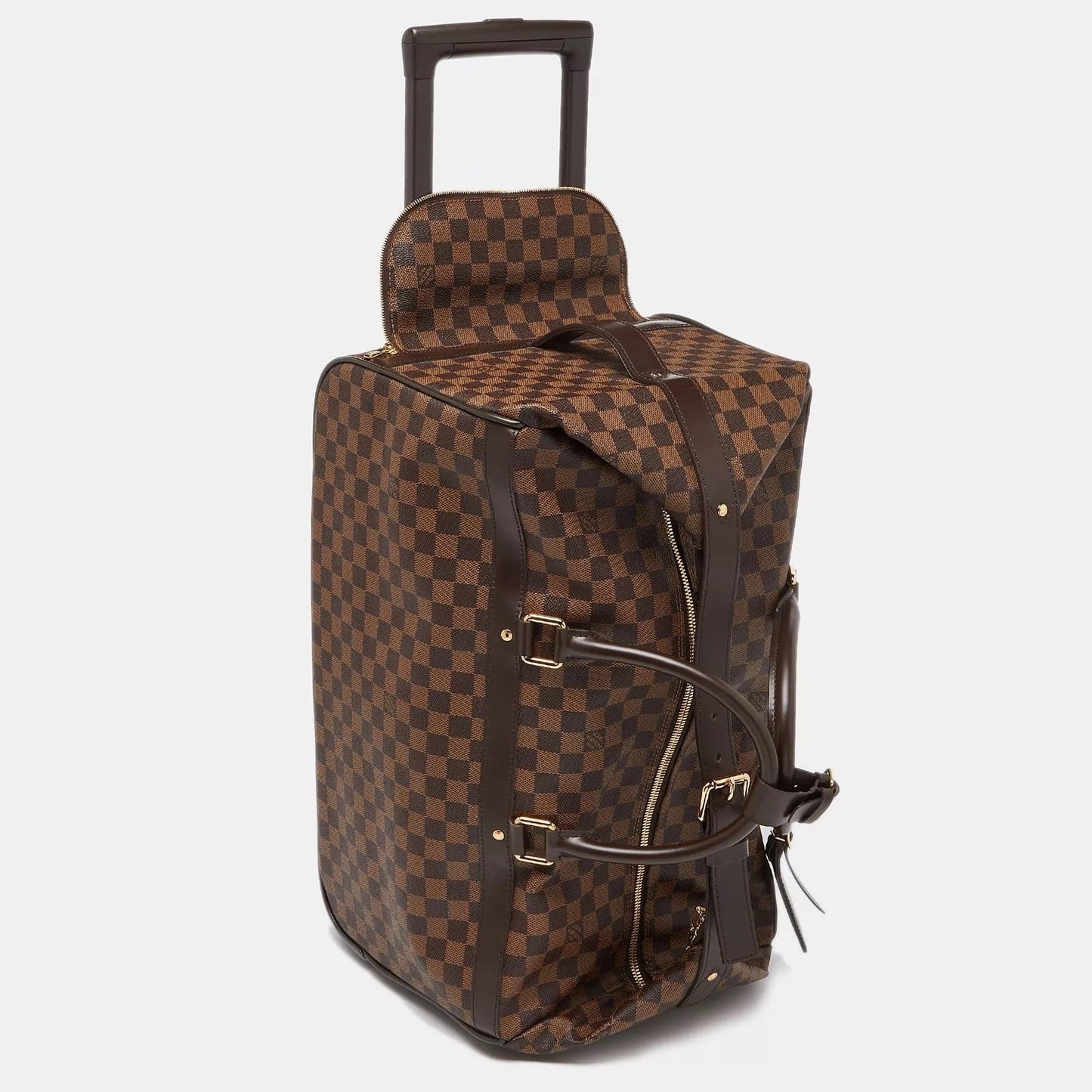 LOUIS VUITTON DAMIER EBENE EOLE 50 ROLLING LUGGAGE