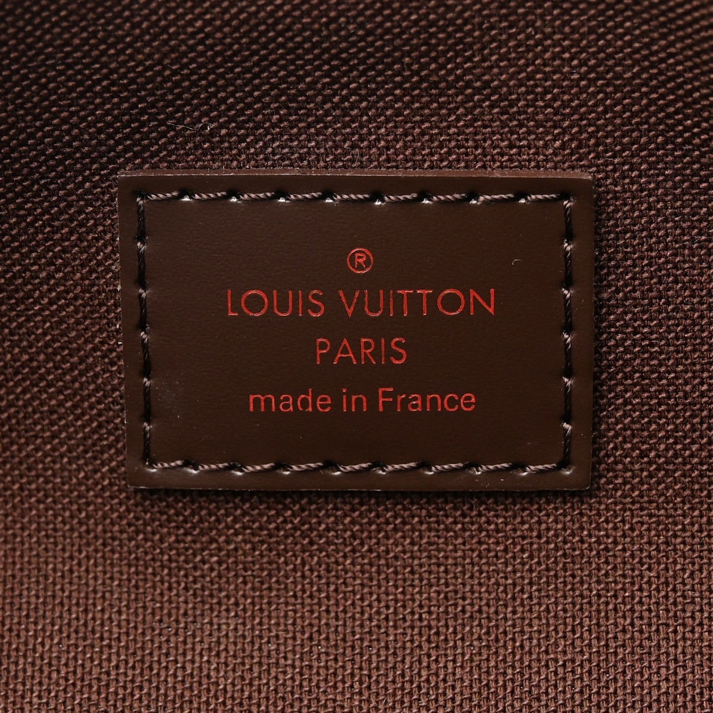 LOUIS VUITTON DAMIER EBENE EOLE 50 ROLLING LUGGAGE