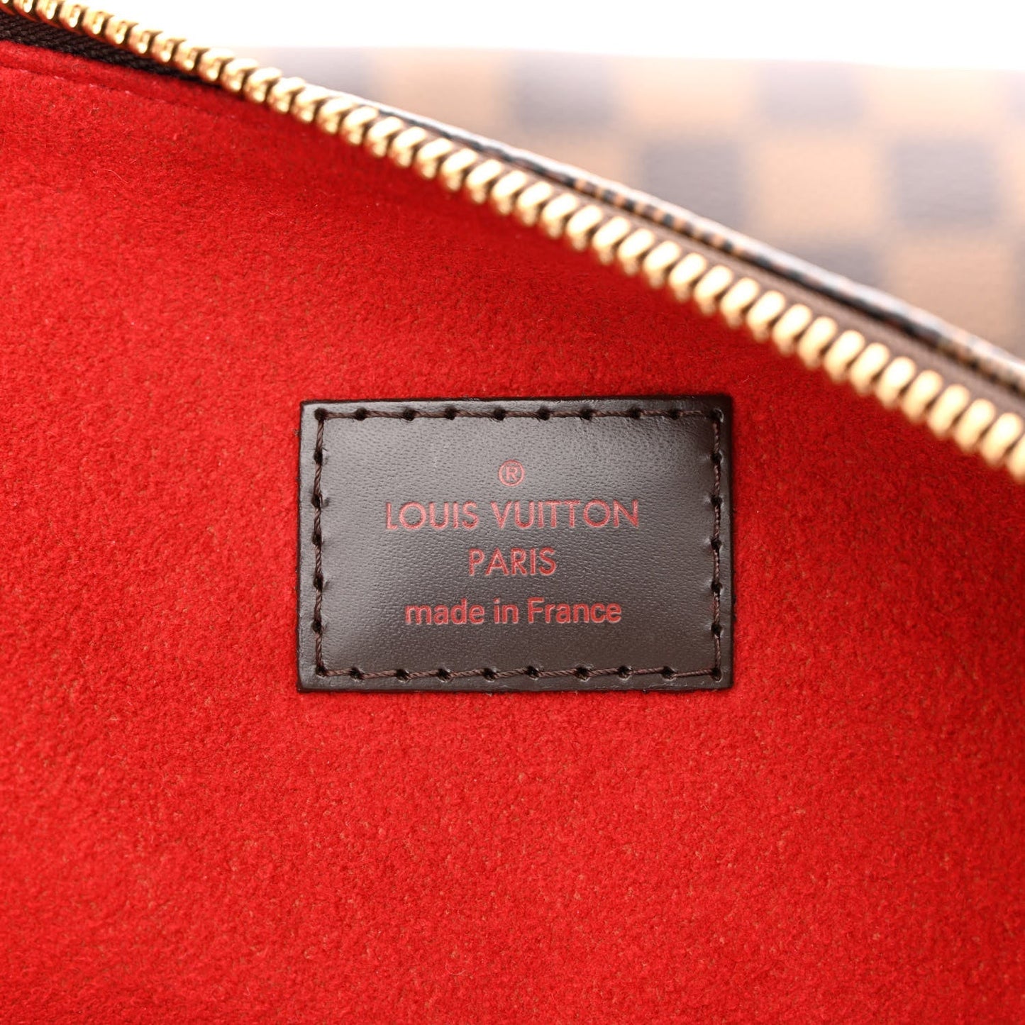 LOUIS VUITTON DAMIER EBENE EVORA GM SHOULDER BAG
