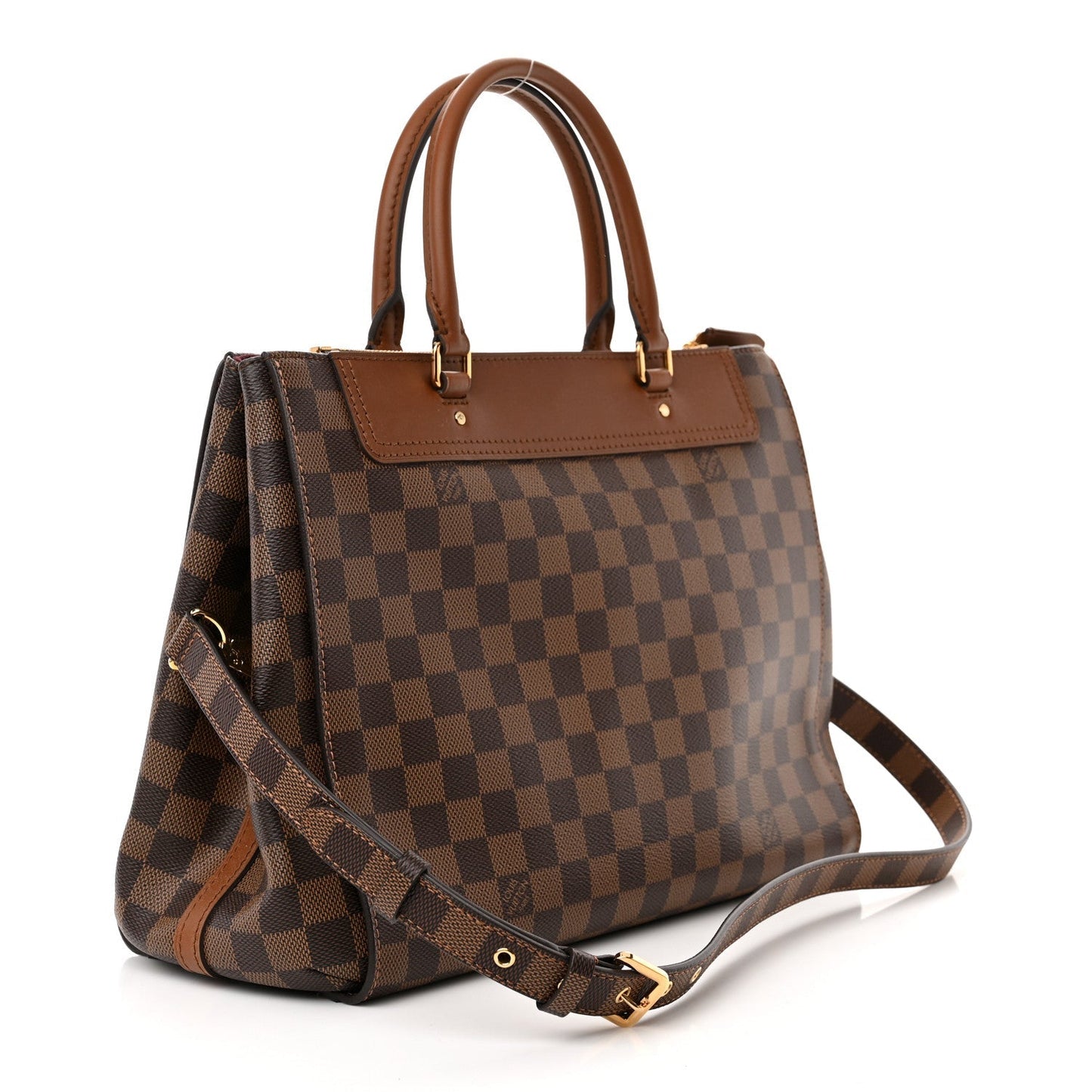 LOUIS VUITTON DAMIER EBENE GREENWICH SHOULDER BAG