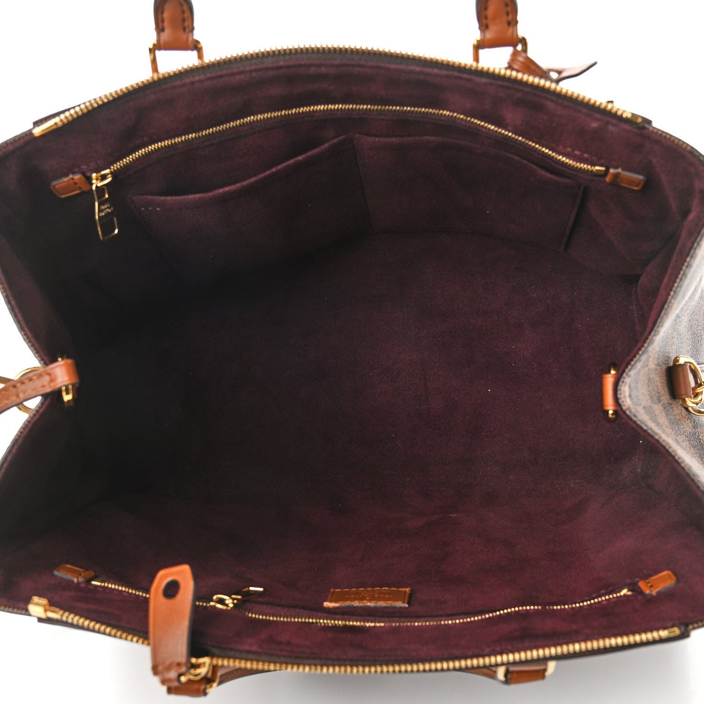 LOUIS VUITTON DAMIER EBENE GREENWICH SHOULDER BAG