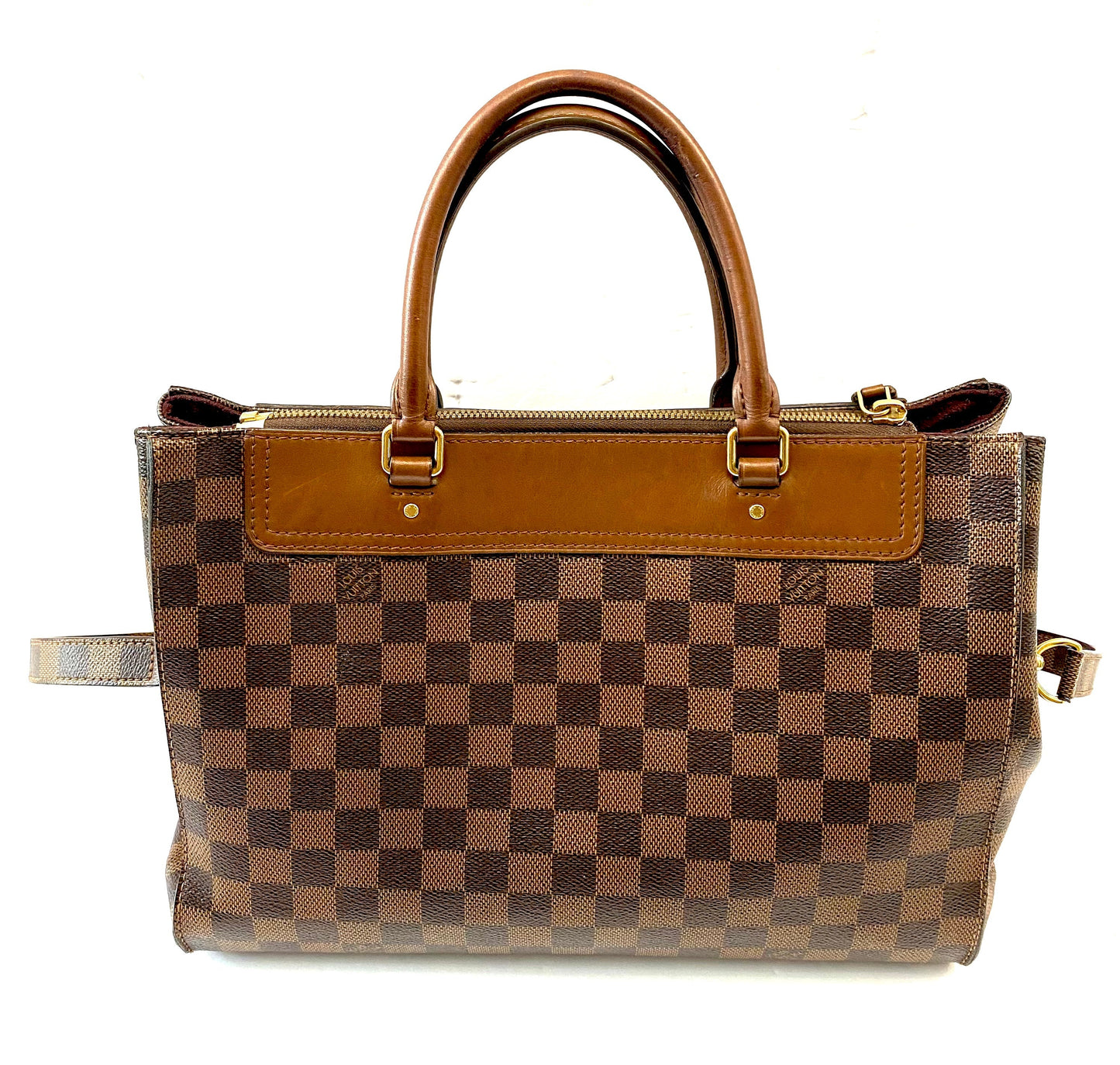 LOUIS VUITTON DAMIER EBENE GREENWICH SHOULDER BAG