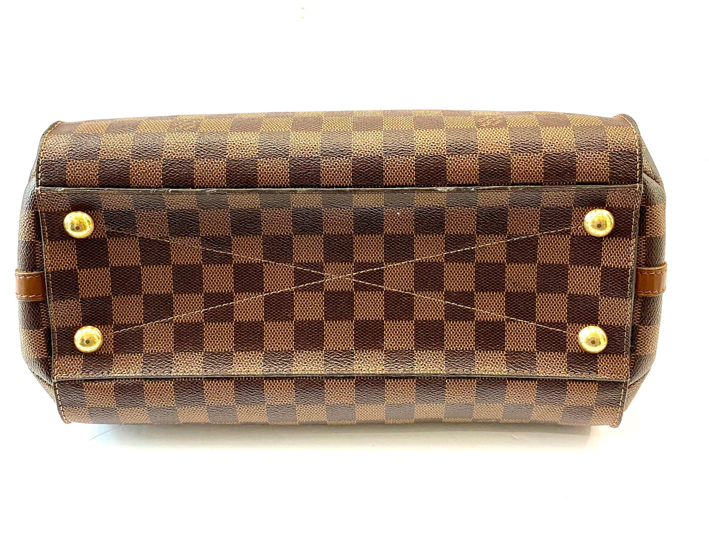 LOUIS VUITTON DAMIER EBENE GREENWICH SHOULDER BAG