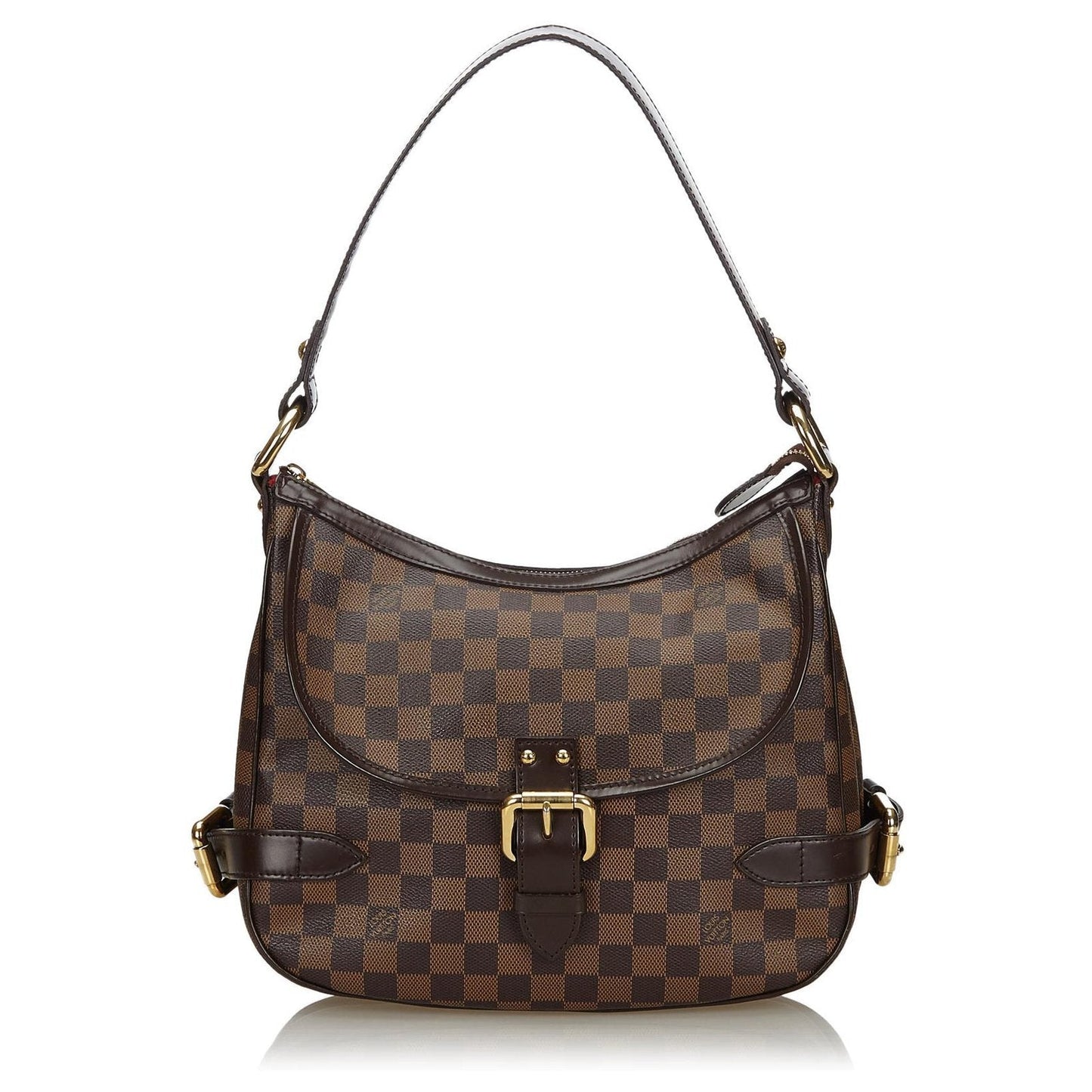 LOUIS VUITTON DAMIER EBENE HIGHBURY SHOULDER BAG