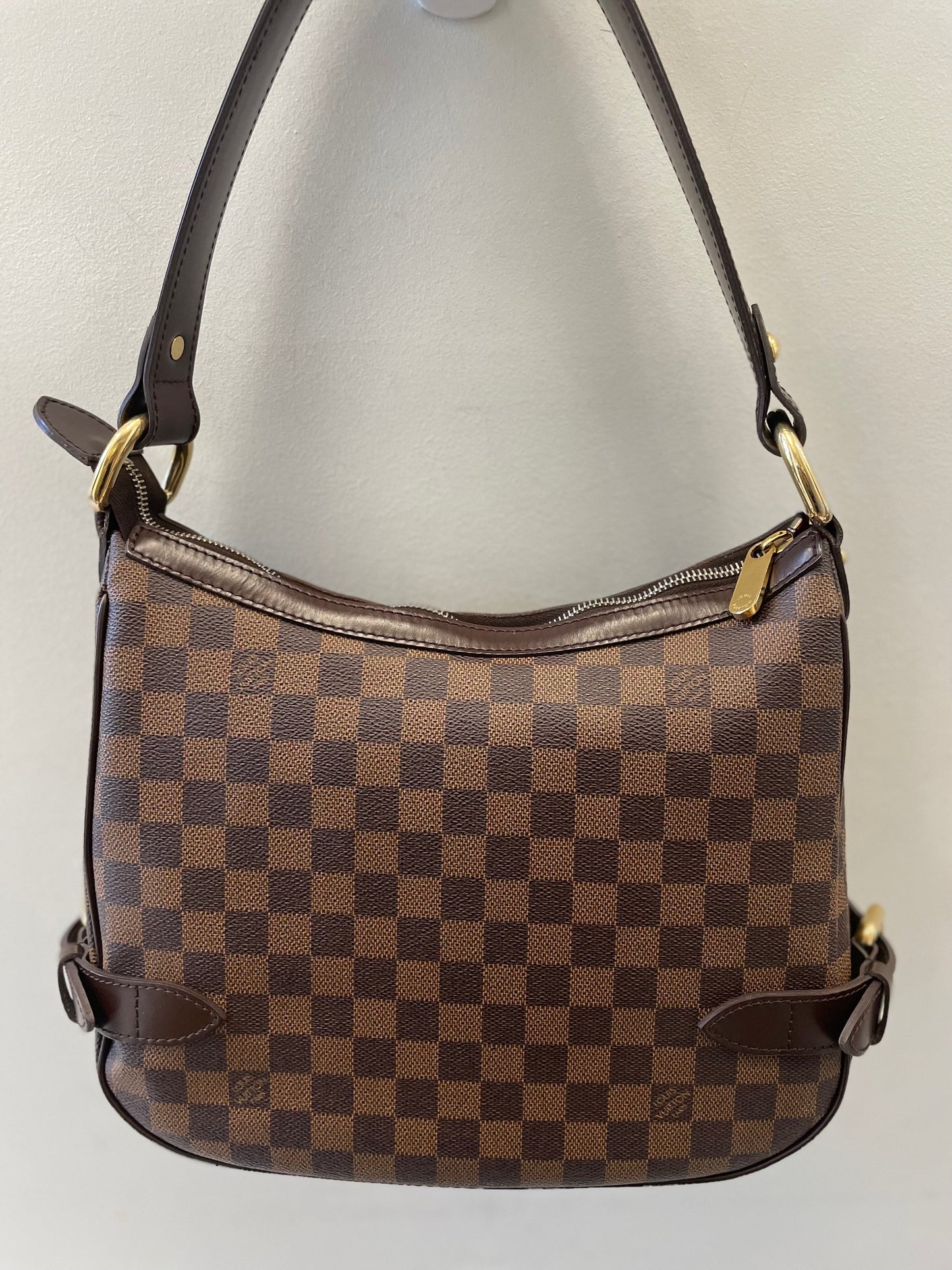 LOUIS VUITTON DAMIER EBENE HIGHBURY SHOULDER BAG