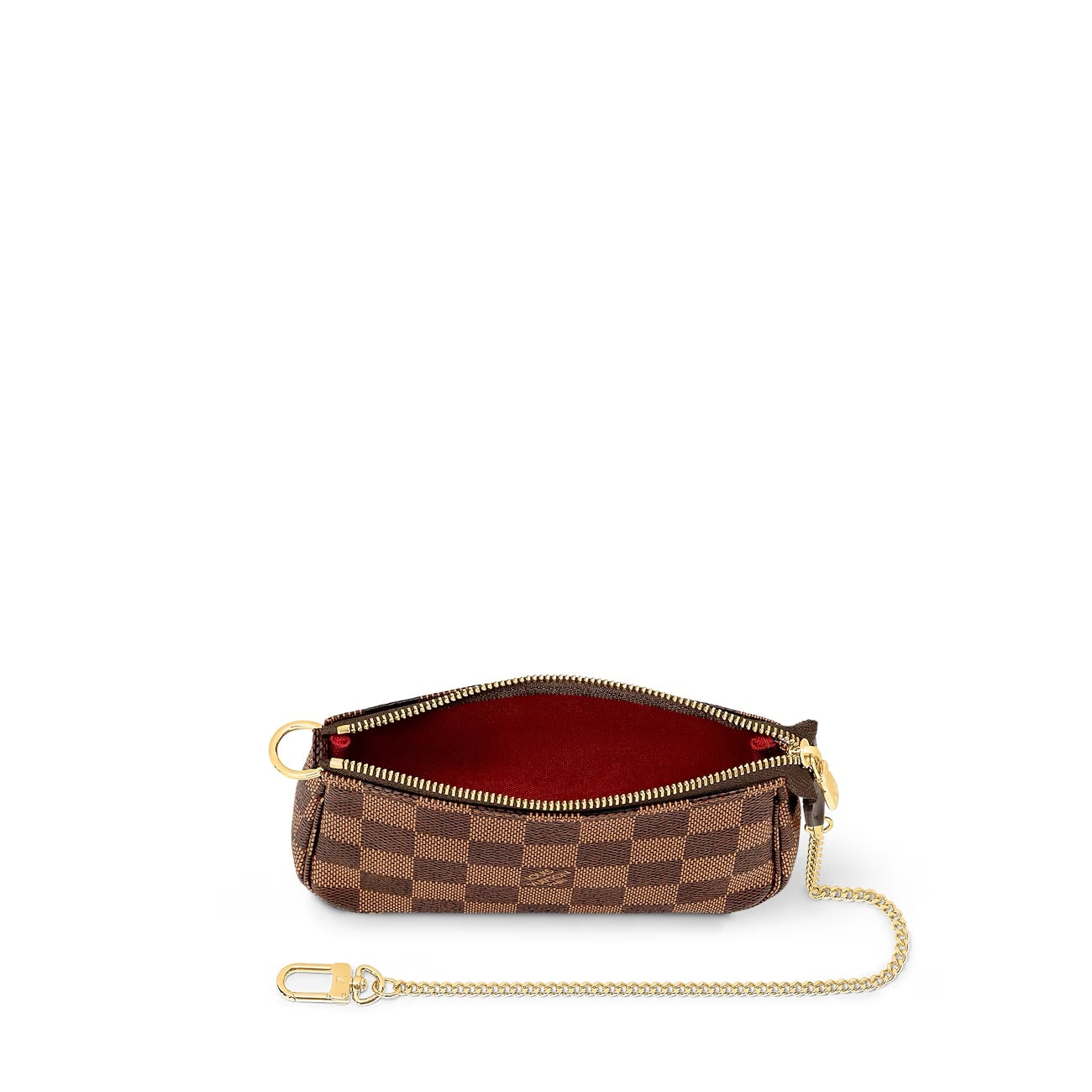 LOUIS VUITTON DAMIER EBENE MINI POCHETTE