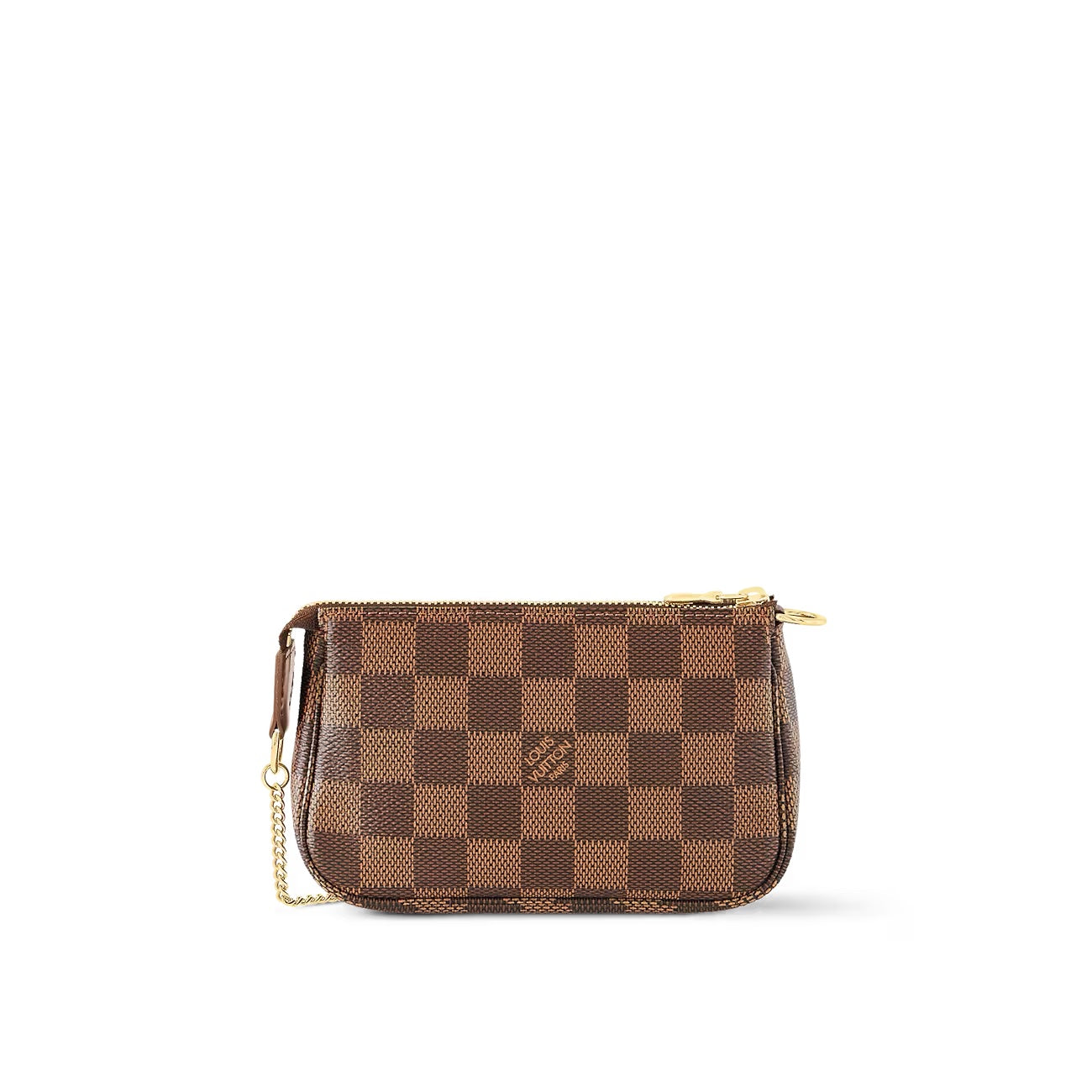 LOUIS VUITTON DAMIER EBENE MINI POCHETTE