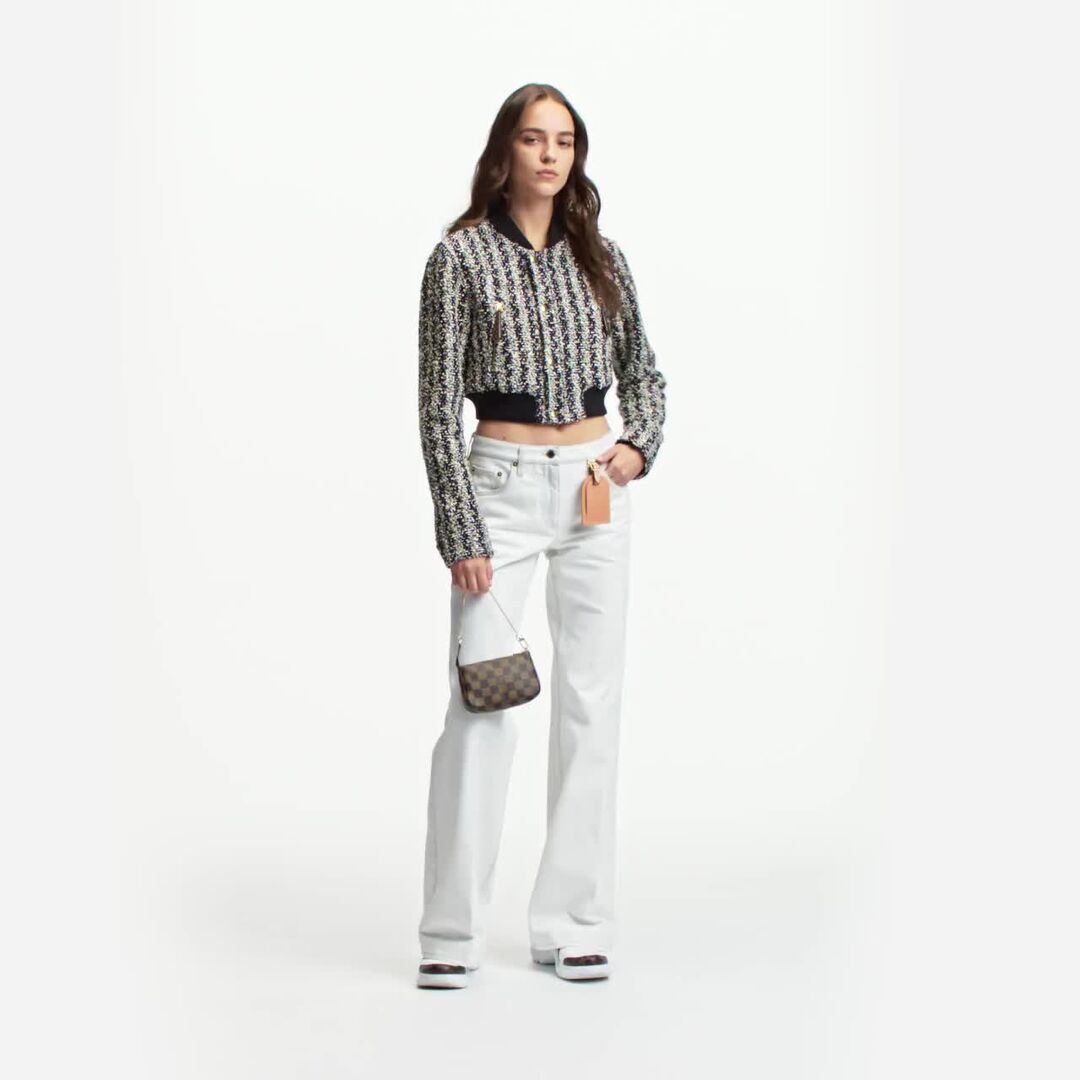 LOUIS VUITTON DAMIER EBENE MINI POCHETTE