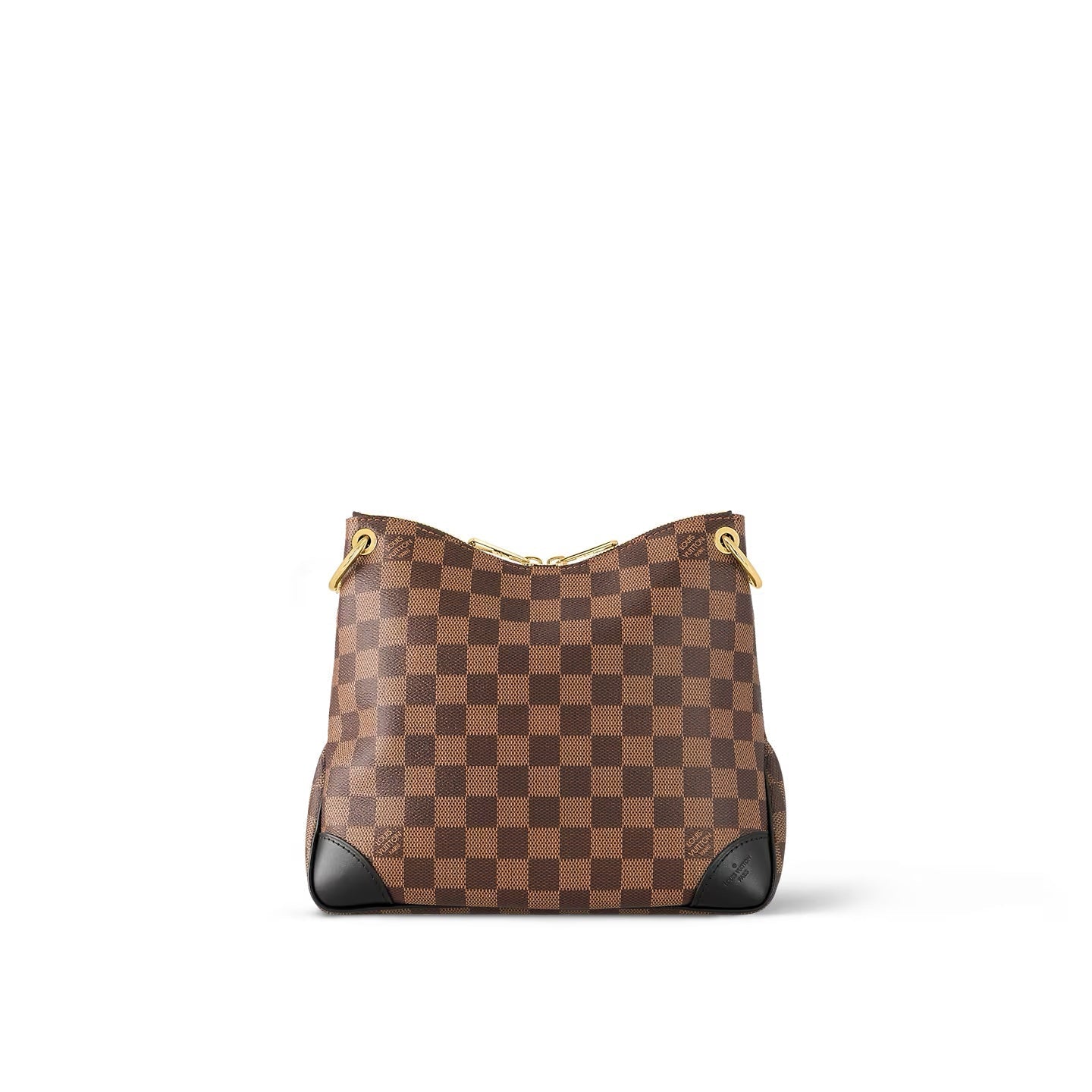 LOUIS VUITTON DAMIER EBENE ODÉON PM BAG BLACK