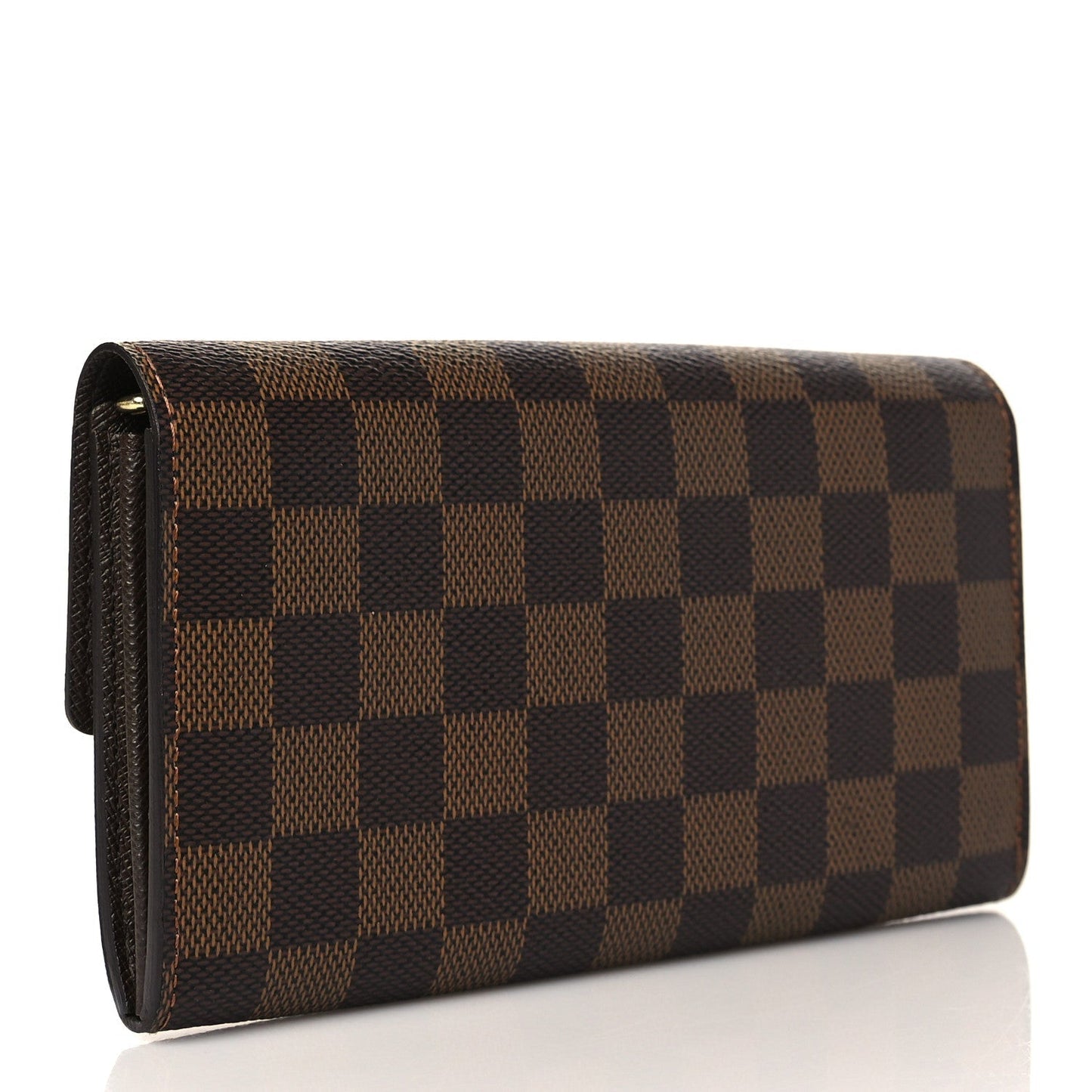 LOUIS VUITTON DAMIER EBENE SARAH WALLET