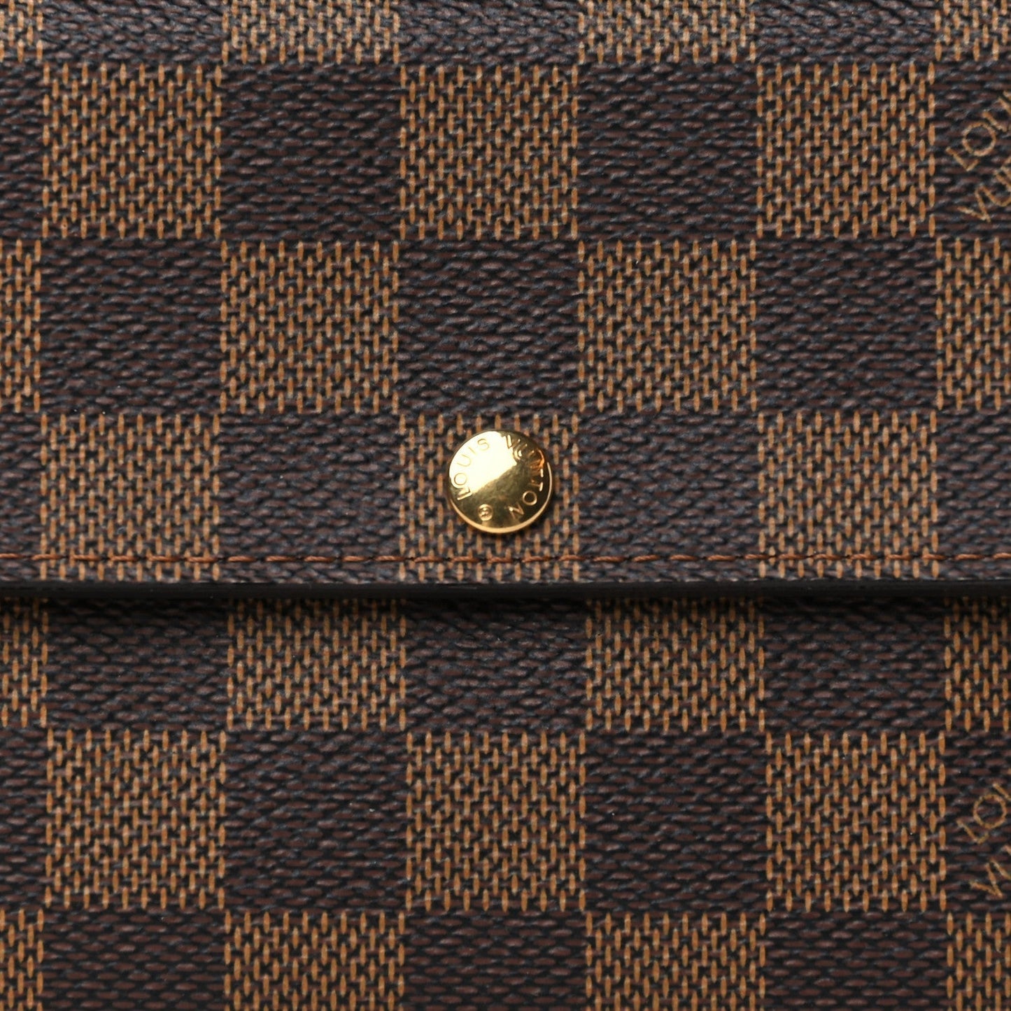 LOUIS VUITTON DAMIER EBENE SARAH WALLET