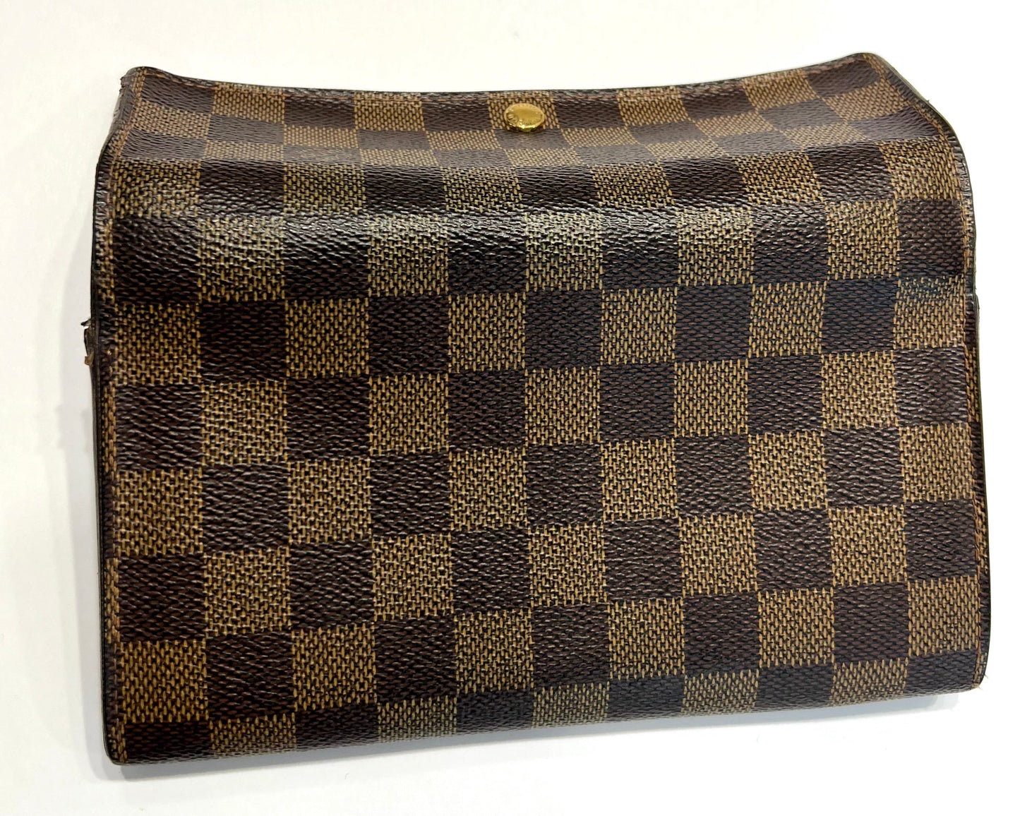 LOUIS VUITTON DAMIER EBENE SARAH WALLET