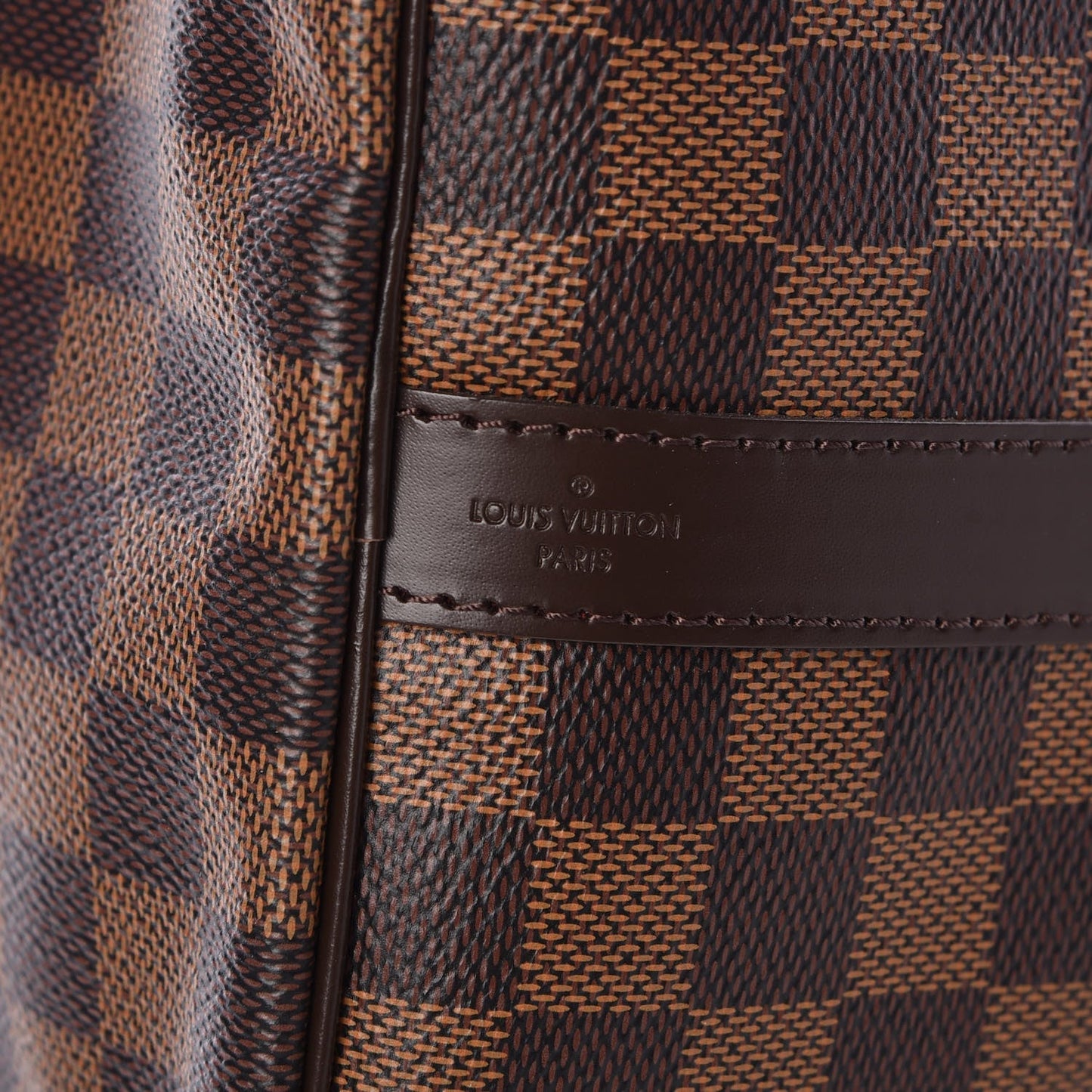 LOUIS VUITTON DAMIER EBENE SPEEDY 30 BANDOULIERE BAG