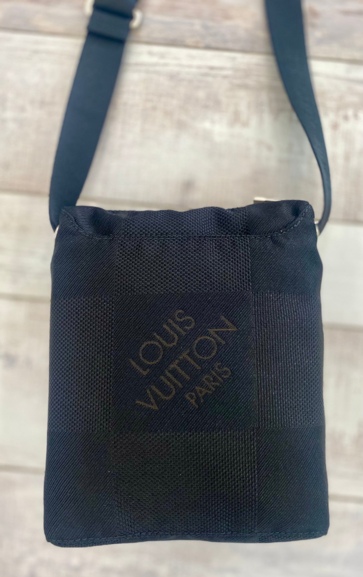 LOUIS VUITTON DAMIER GEANT CITADIN PM MESSENGER BAG