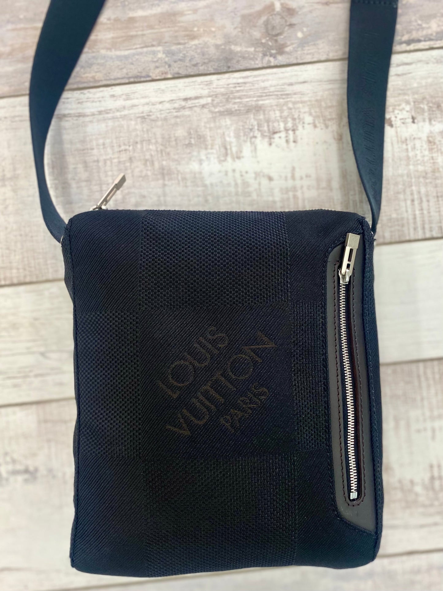 LOUIS VUITTON DAMIER GEANT CITADIN PM MESSENGER BAG