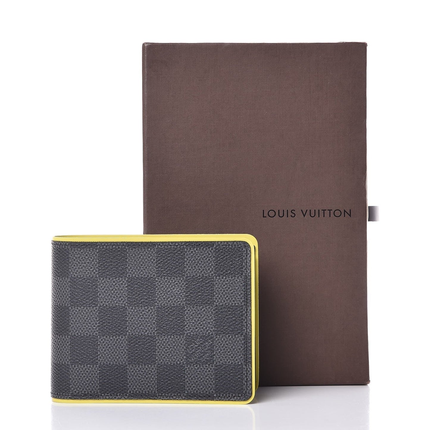 GLM-DAMIER GRAPHITE ANIS MULTIPLE WALLET