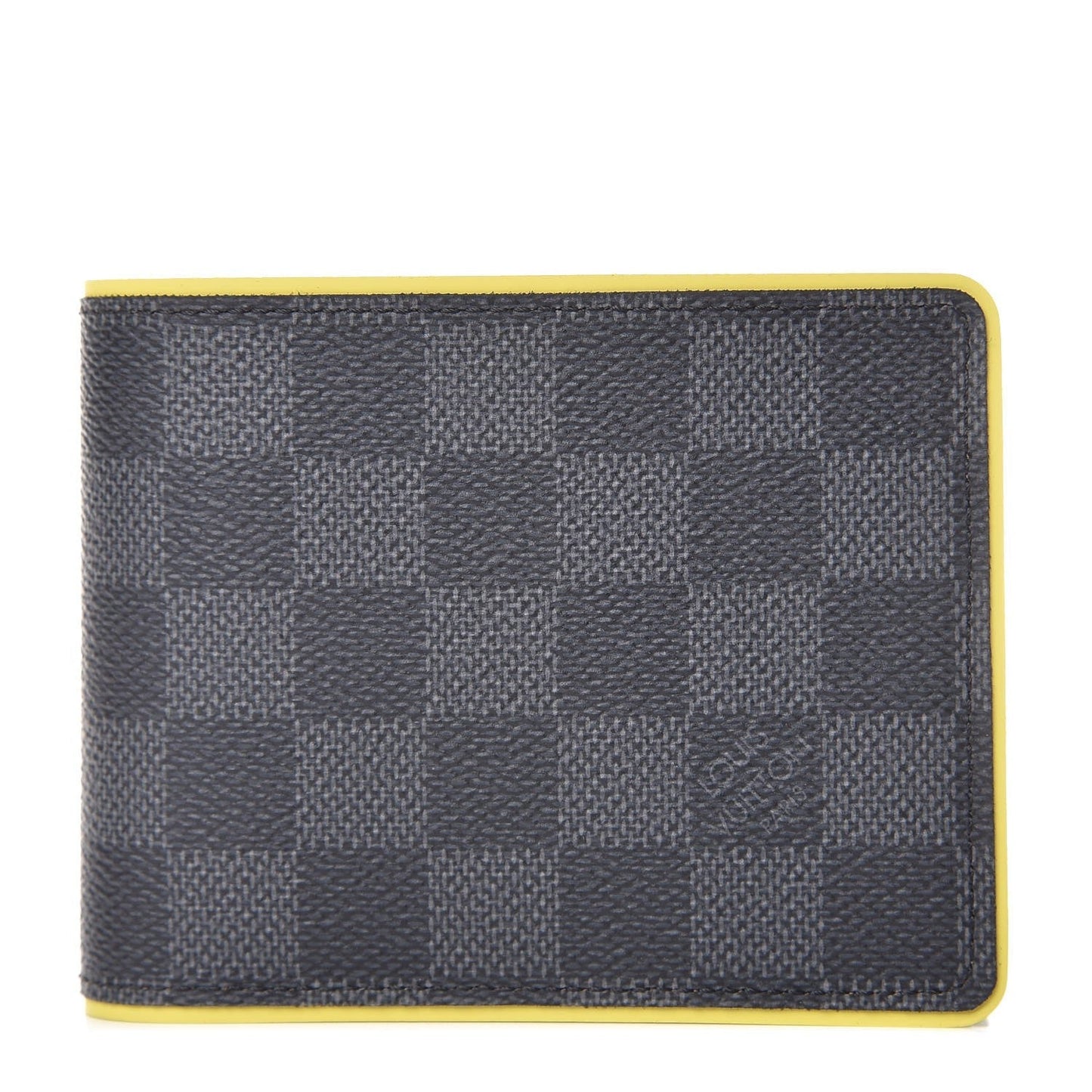 GLM-DAMIER GRAPHITE ANIS MULTIPLE WALLET