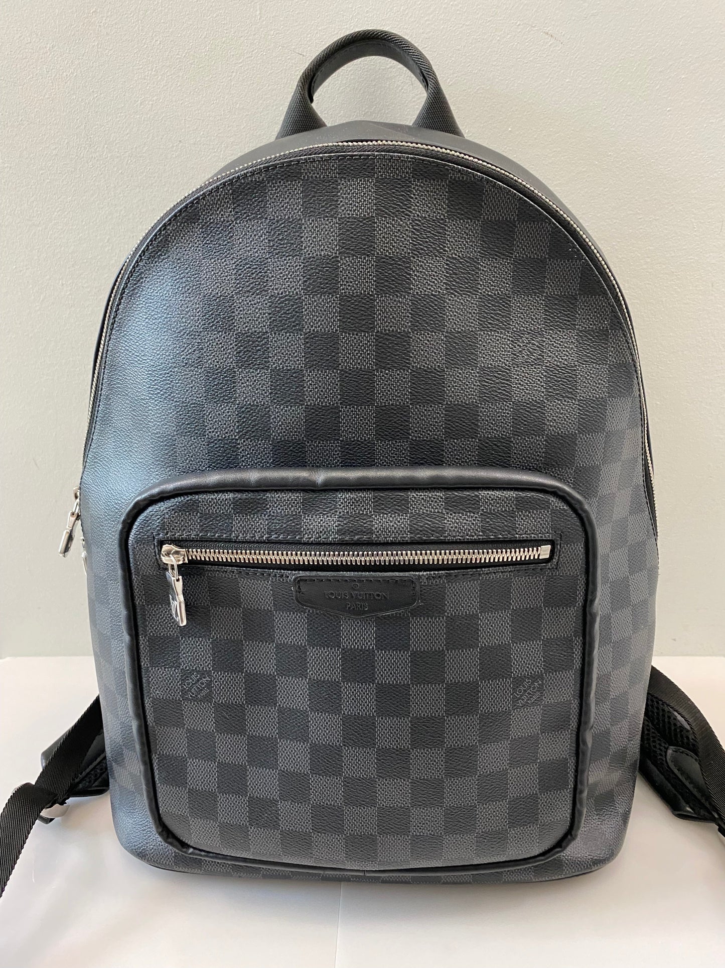 LOUIS VUITTON DAMIER GRAPHITE JOSH BACKPACK