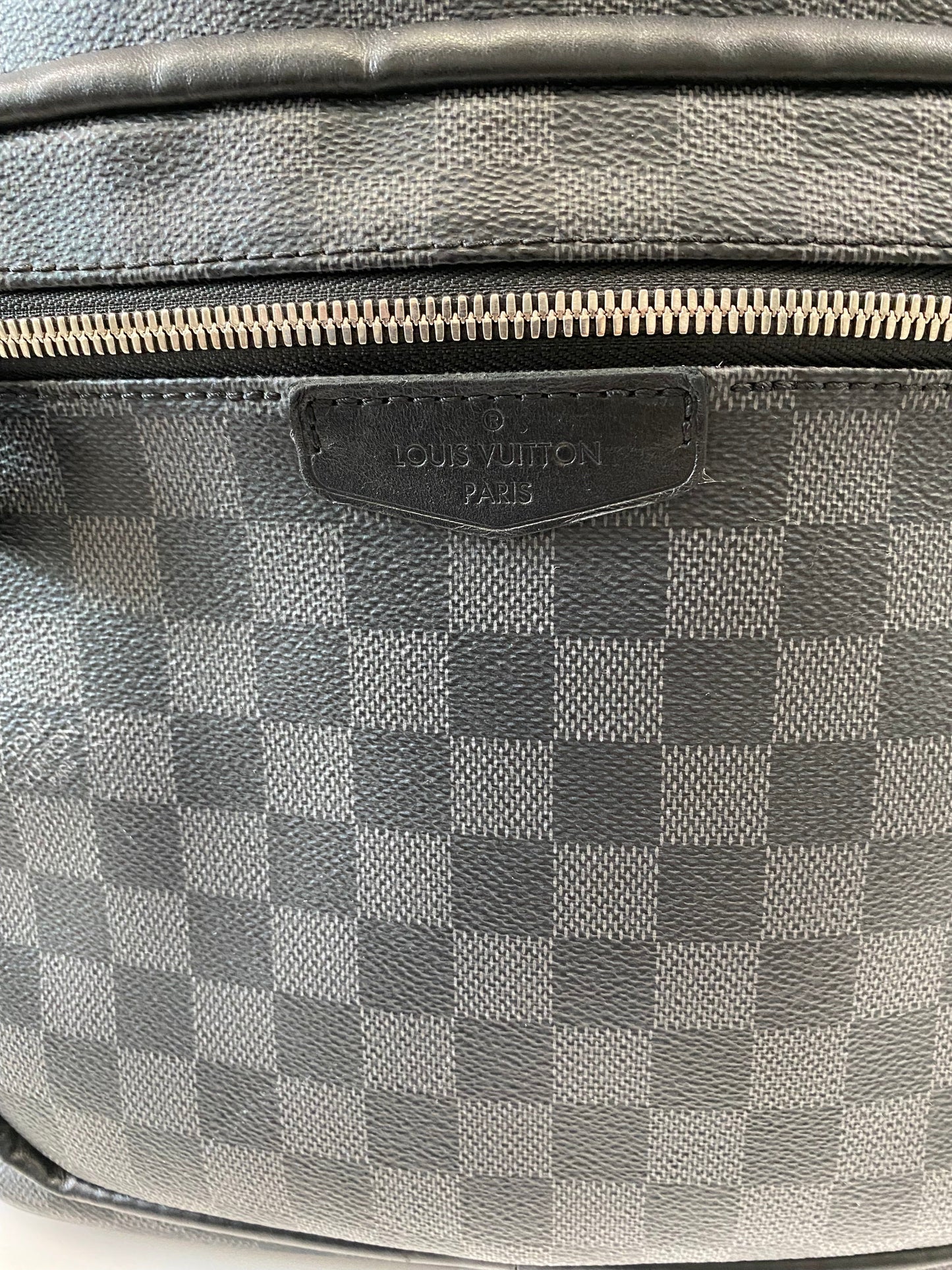 LOUIS VUITTON DAMIER GRAPHITE JOSH BACKPACK