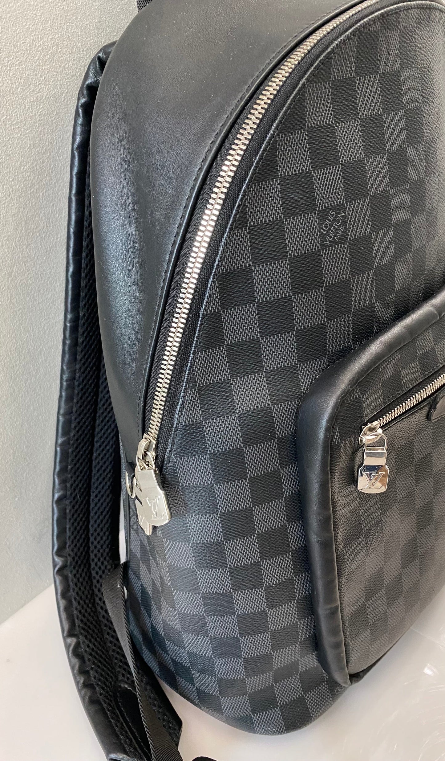 LOUIS VUITTON DAMIER GRAPHITE JOSH BACKPACK