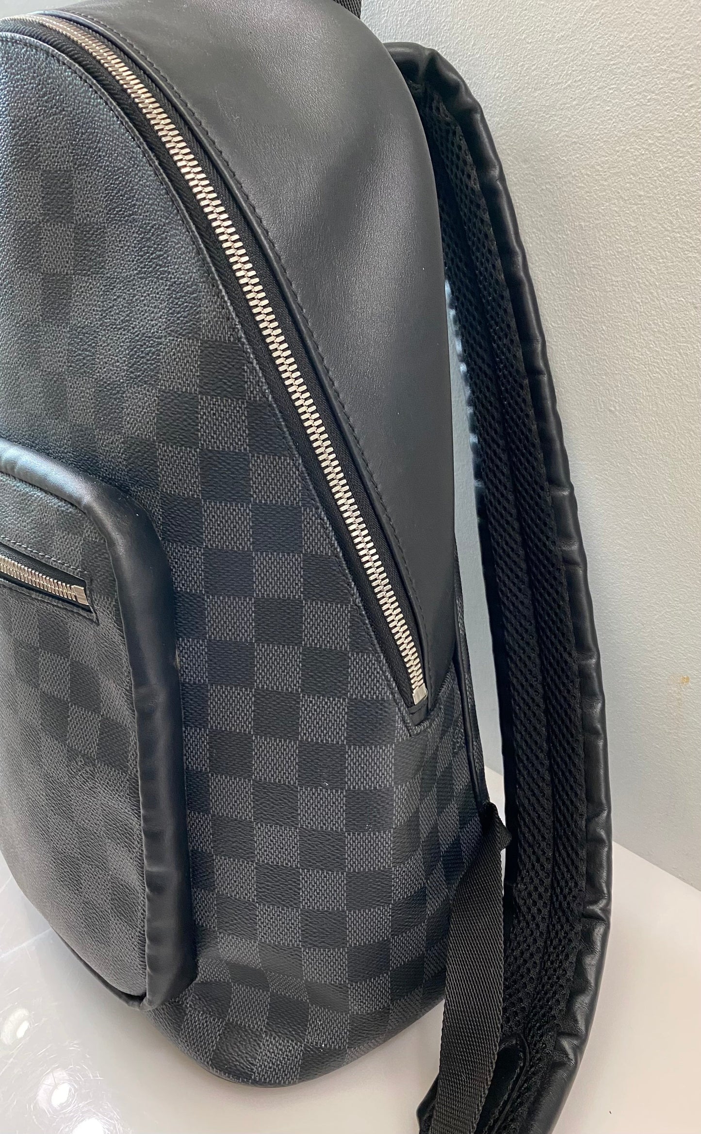 LOUIS VUITTON DAMIER GRAPHITE JOSH BACKPACK