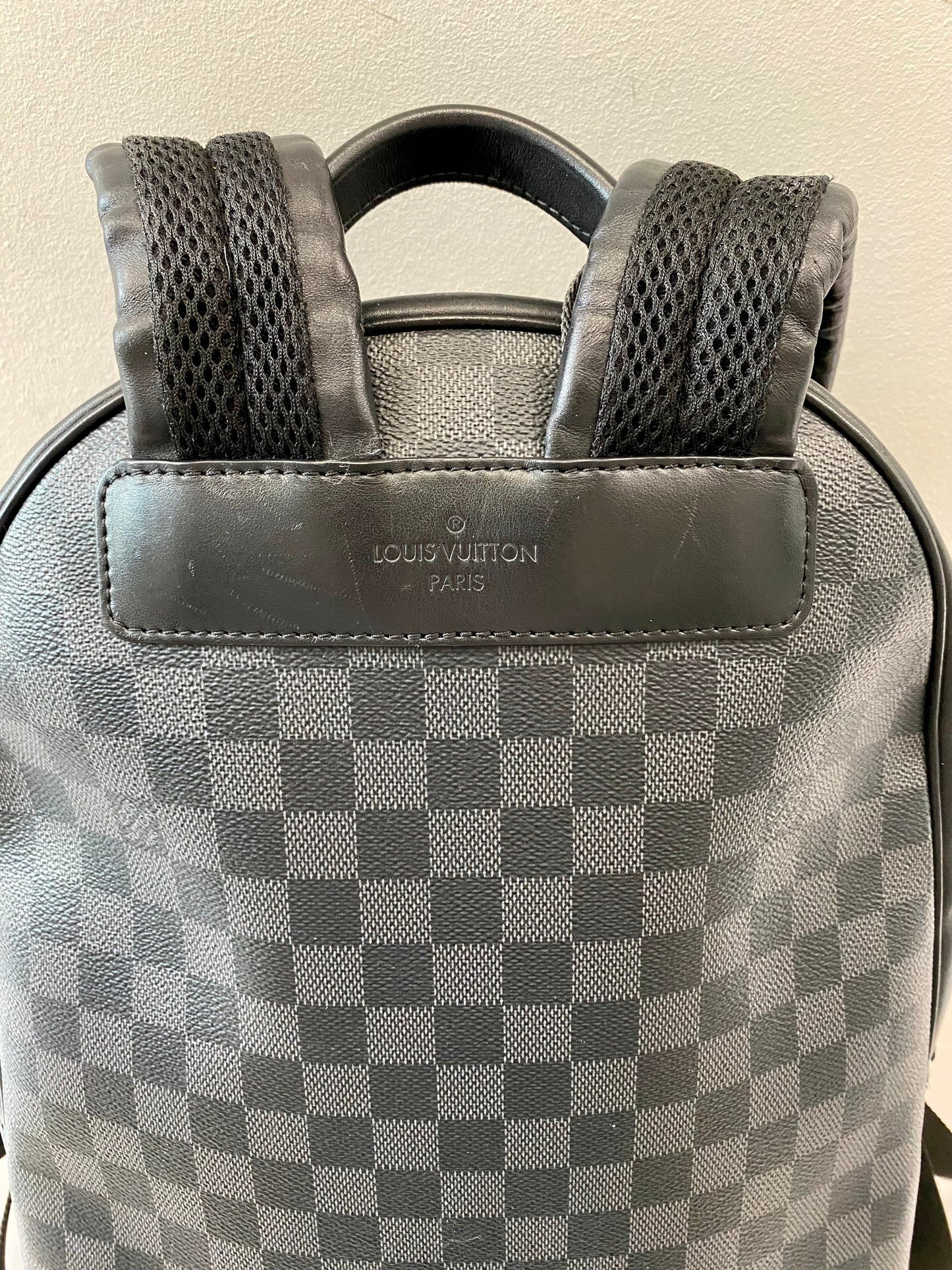LOUIS VUITTON DAMIER GRAPHITE JOSH BACKPACK