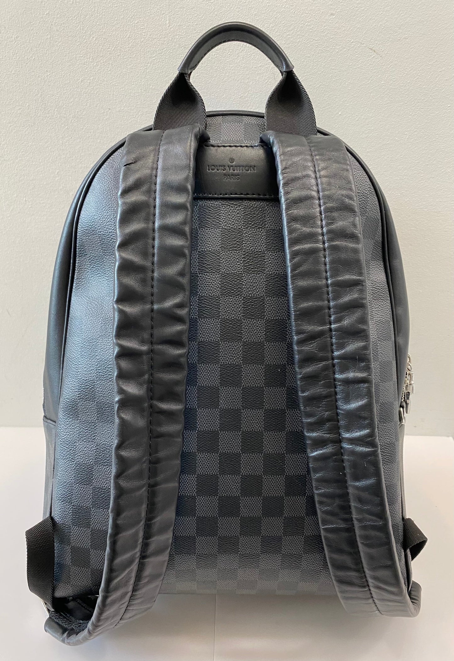 LOUIS VUITTON DAMIER GRAPHITE JOSH BACKPACK