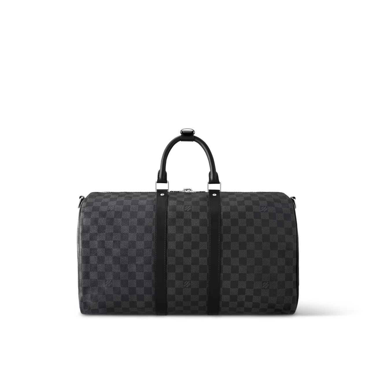 LOUIS VUITTON DAMIER GRAPHITE KEEPALL BANDOULIÈRE 45 BAG