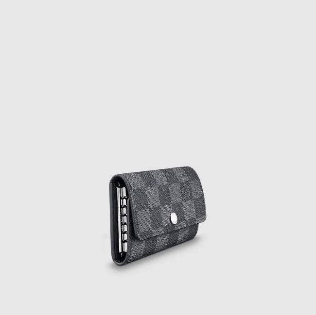 GLM-DAMIER GRAPHITE MULTICLES 6 KEY HOLDER