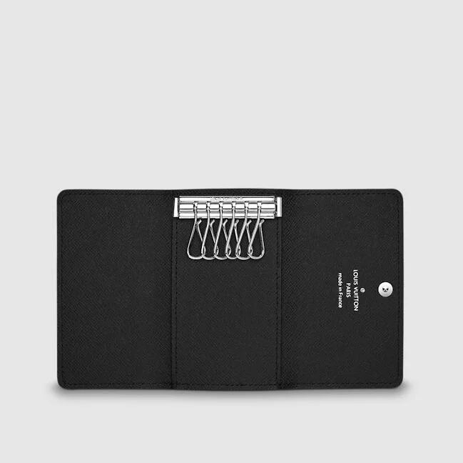 GLM-DAMIER GRAPHITE MULTICLES 6 KEY HOLDER