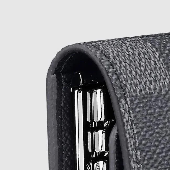 GLM-DAMIER GRAPHITE MULTICLES 6 KEY HOLDER