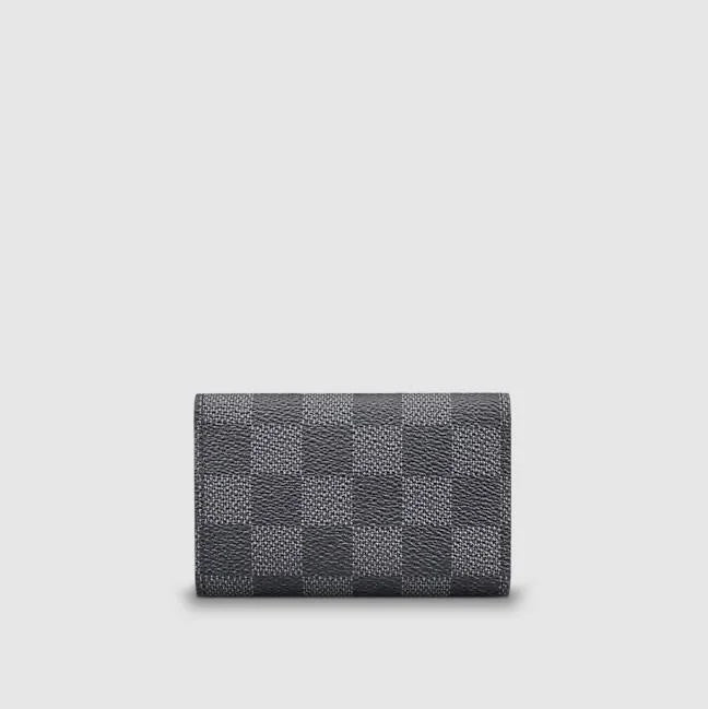 GLM-DAMIER GRAPHITE MULTICLES 6 KEY HOLDER