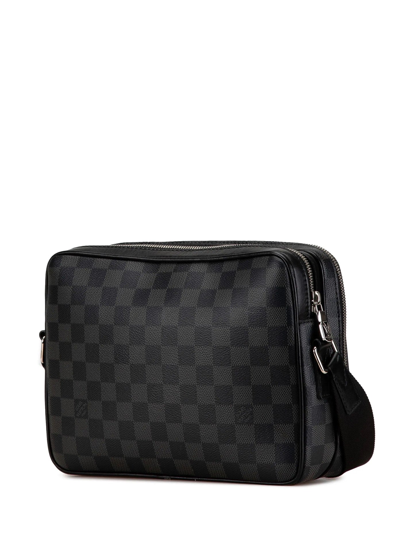 LOUIS VUITTON DAMIER GRAPHITE TROCADERO PM MESSENGER BAG