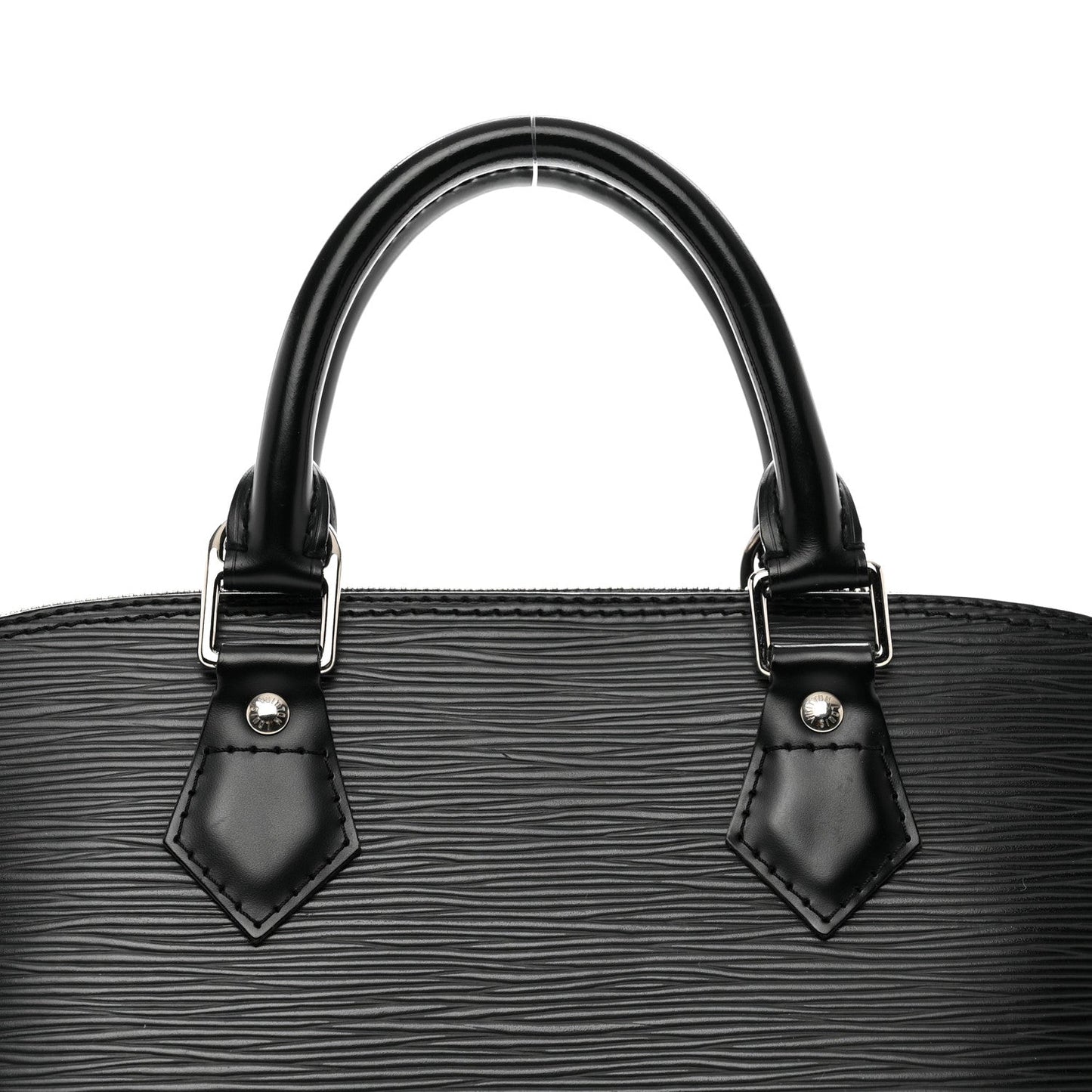 LOUIS VUITTON EPI LEATHER ALMA MM HANDBAG