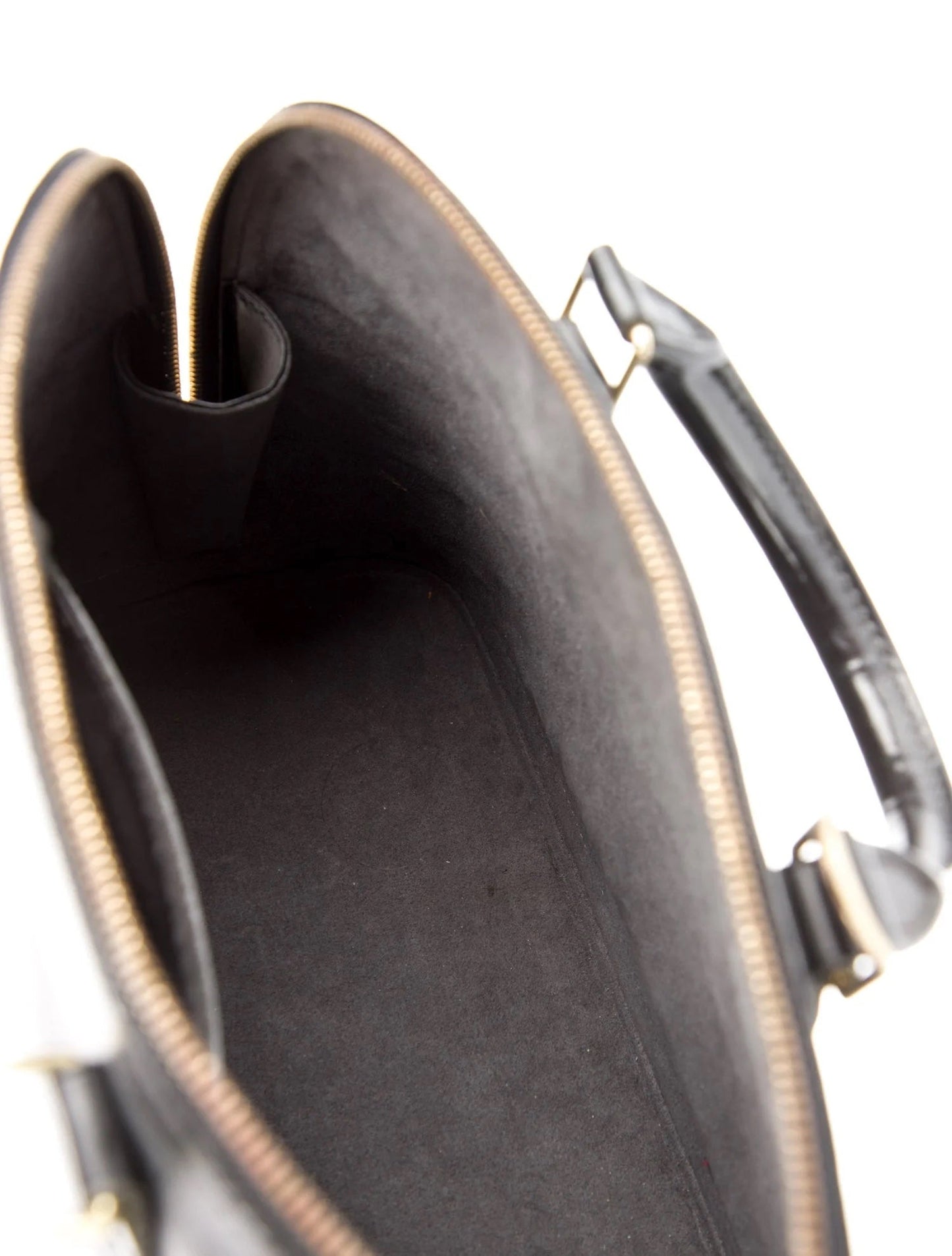LOUIS VUITTON EPI LEATHER ALMA MM HANDBAG