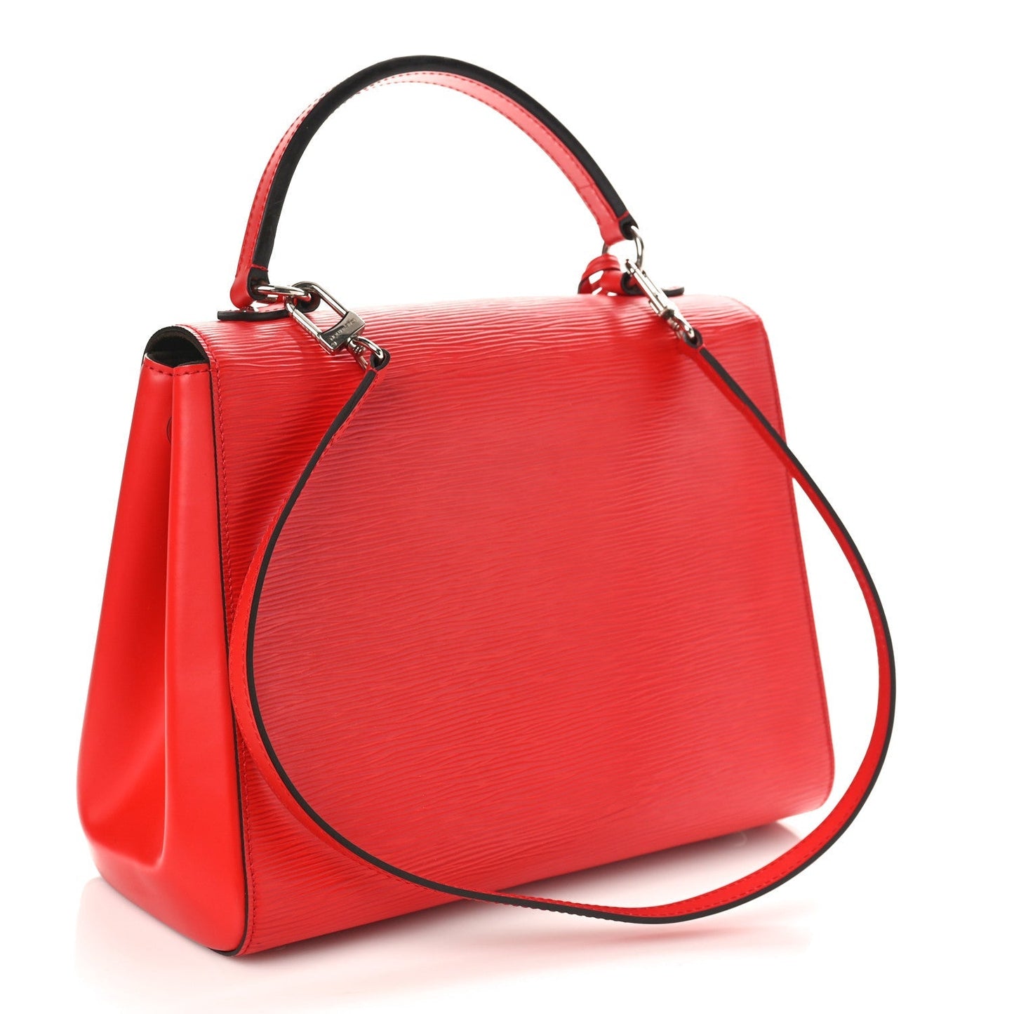 LOUIS VUITTON EPI LEATHER CLUNY MM SATCHEL BAG