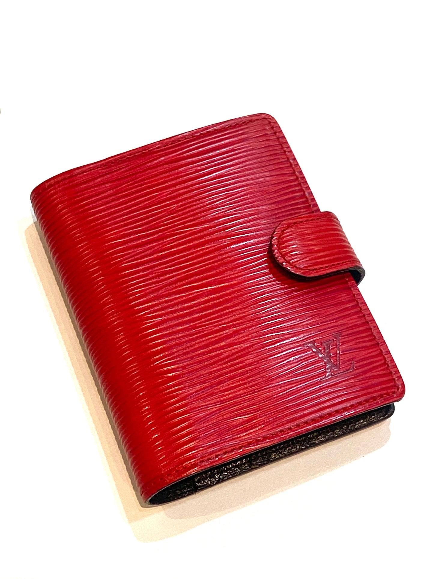LOUIS VUITTON EPI LEATHER COMPACT WALLET