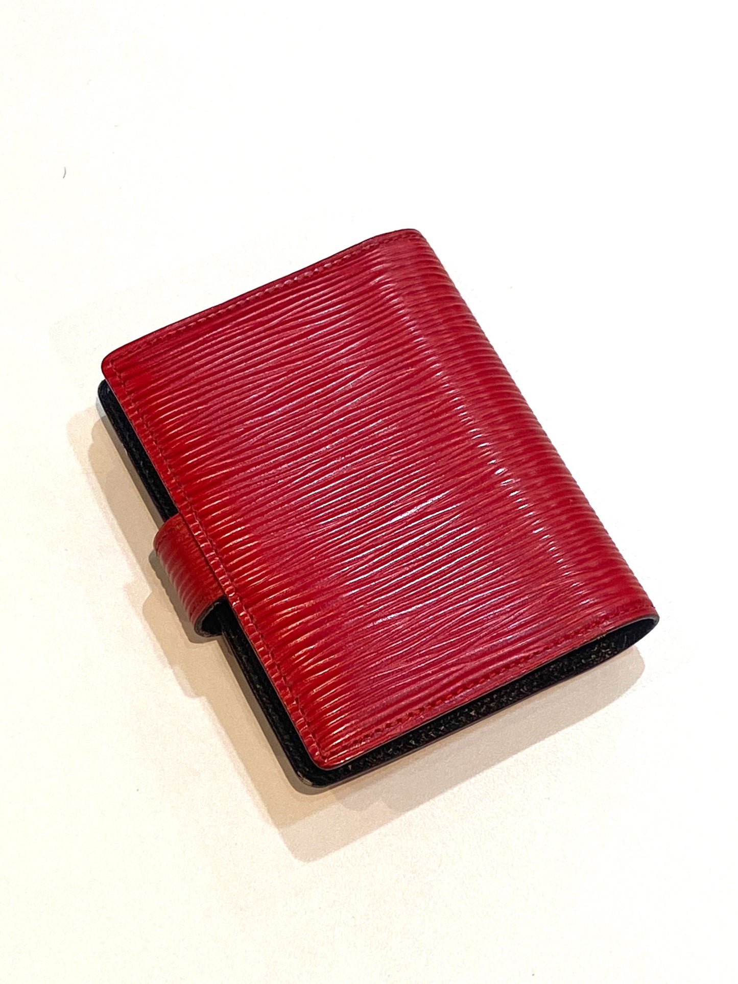 LOUIS VUITTON EPI LEATHER COMPACT WALLET