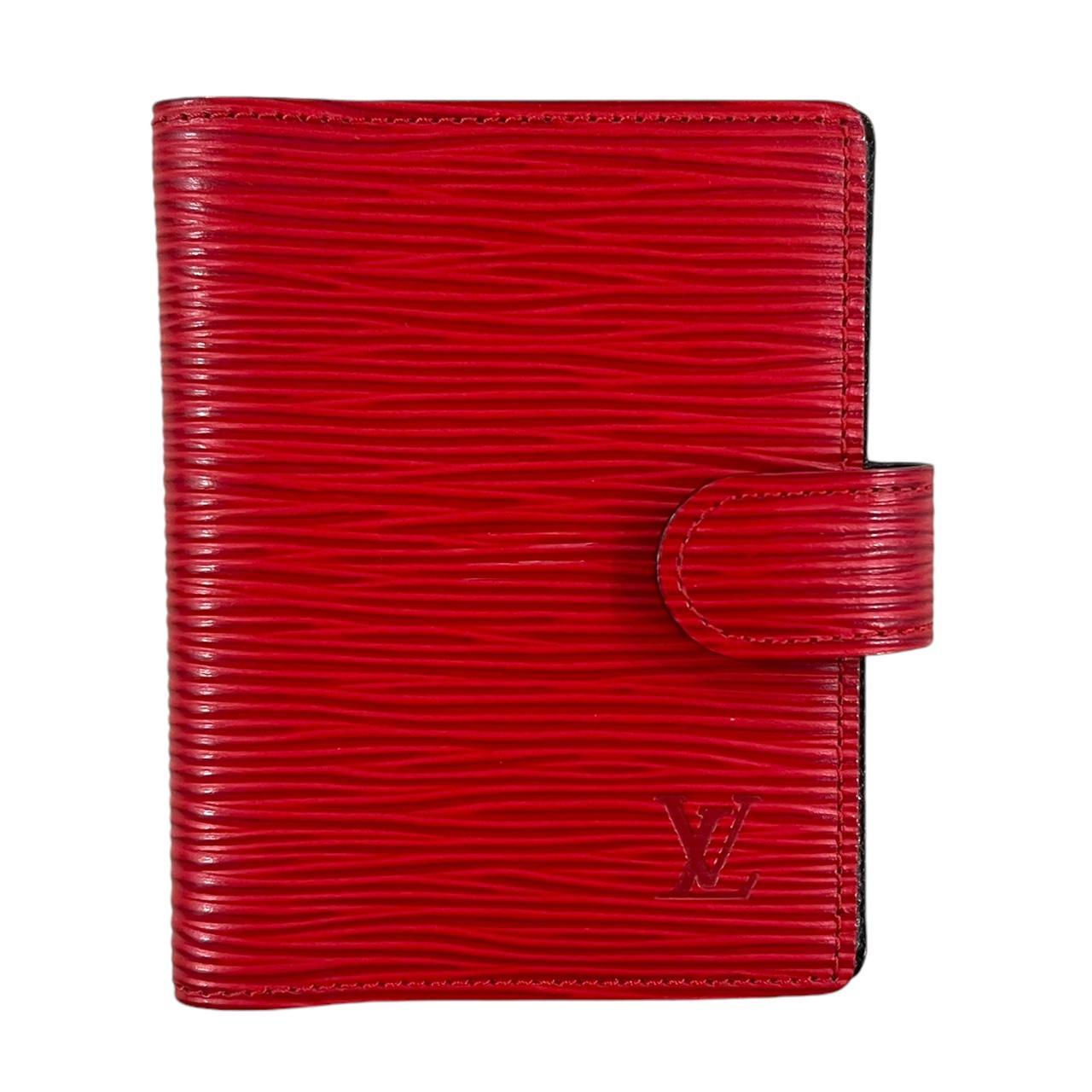 LOUIS VUITTON EPI LEATHER COMPACT WALLET