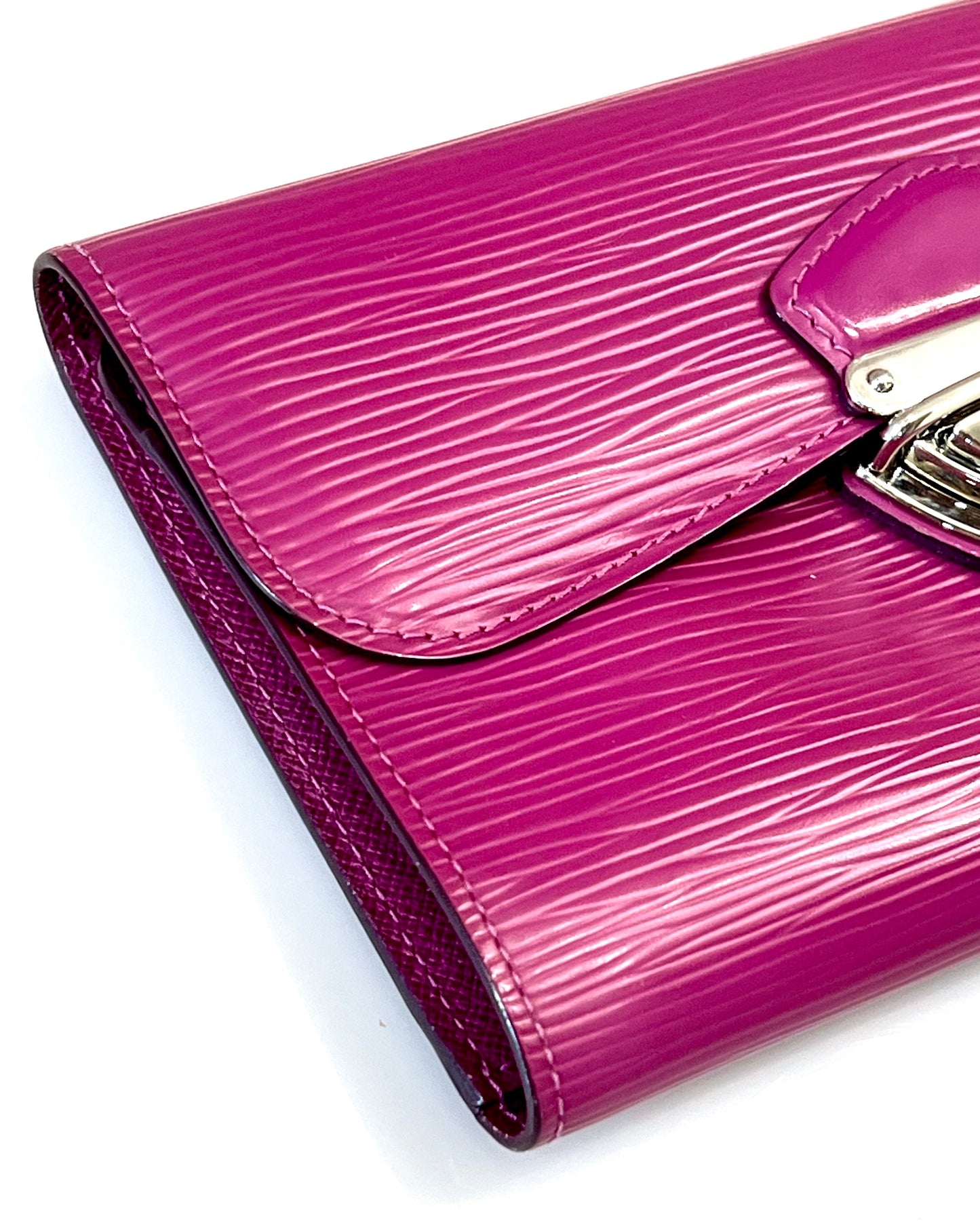 LOUIS VUITTON EPI LEATHER EUGENIE WALLET