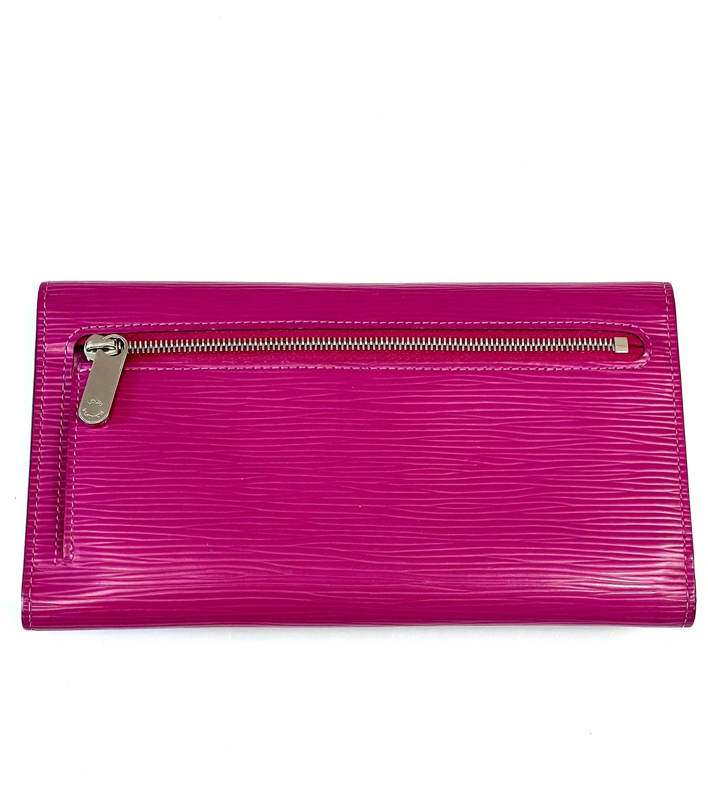 LOUIS VUITTON EPI LEATHER EUGENIE WALLET