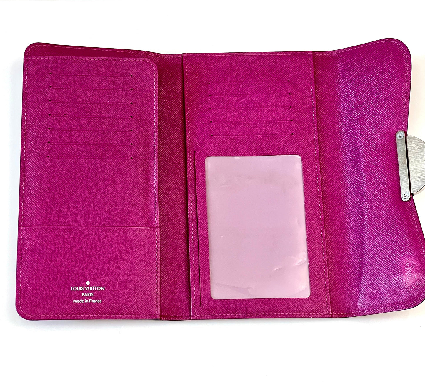 LOUIS VUITTON EPI LEATHER EUGENIE WALLET