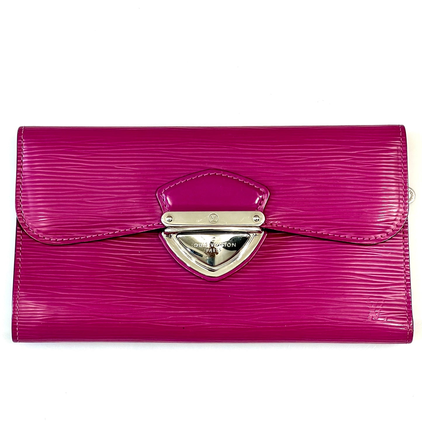 LOUIS VUITTON EPI LEATHER EUGENIE WALLET