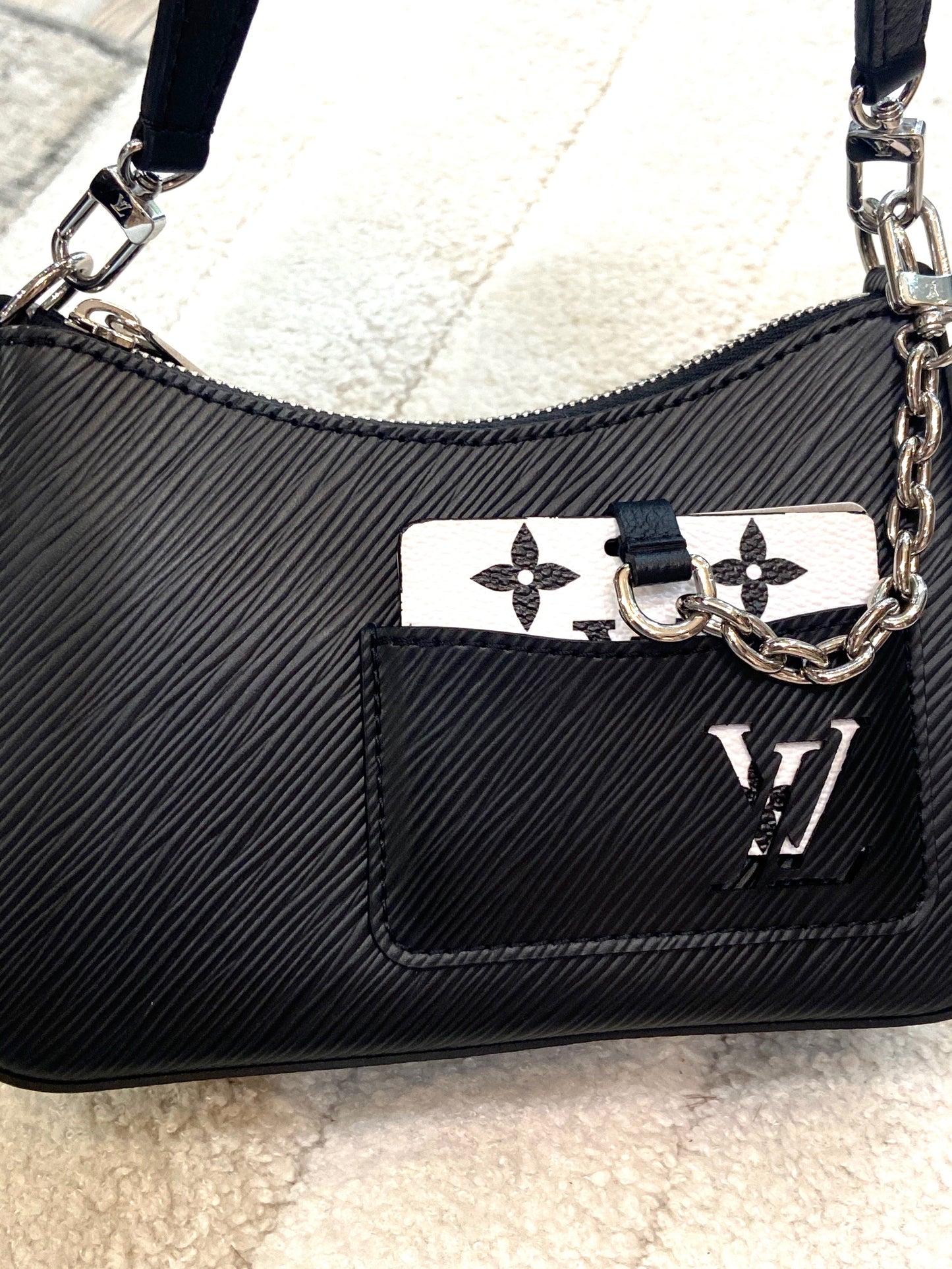 LOUIS VUITTON EPI LEATHER MARELLINI HANDBAG